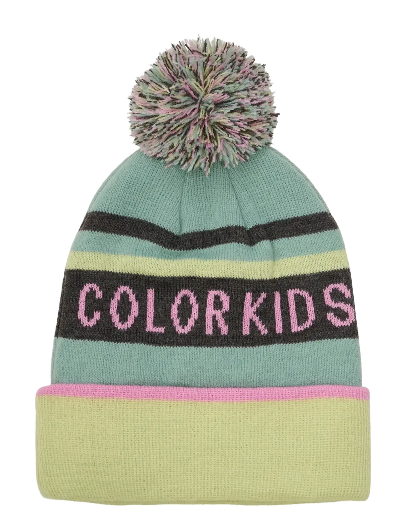 Color Kids - Hat - Logo CK - accessories - shadow lime - 1
