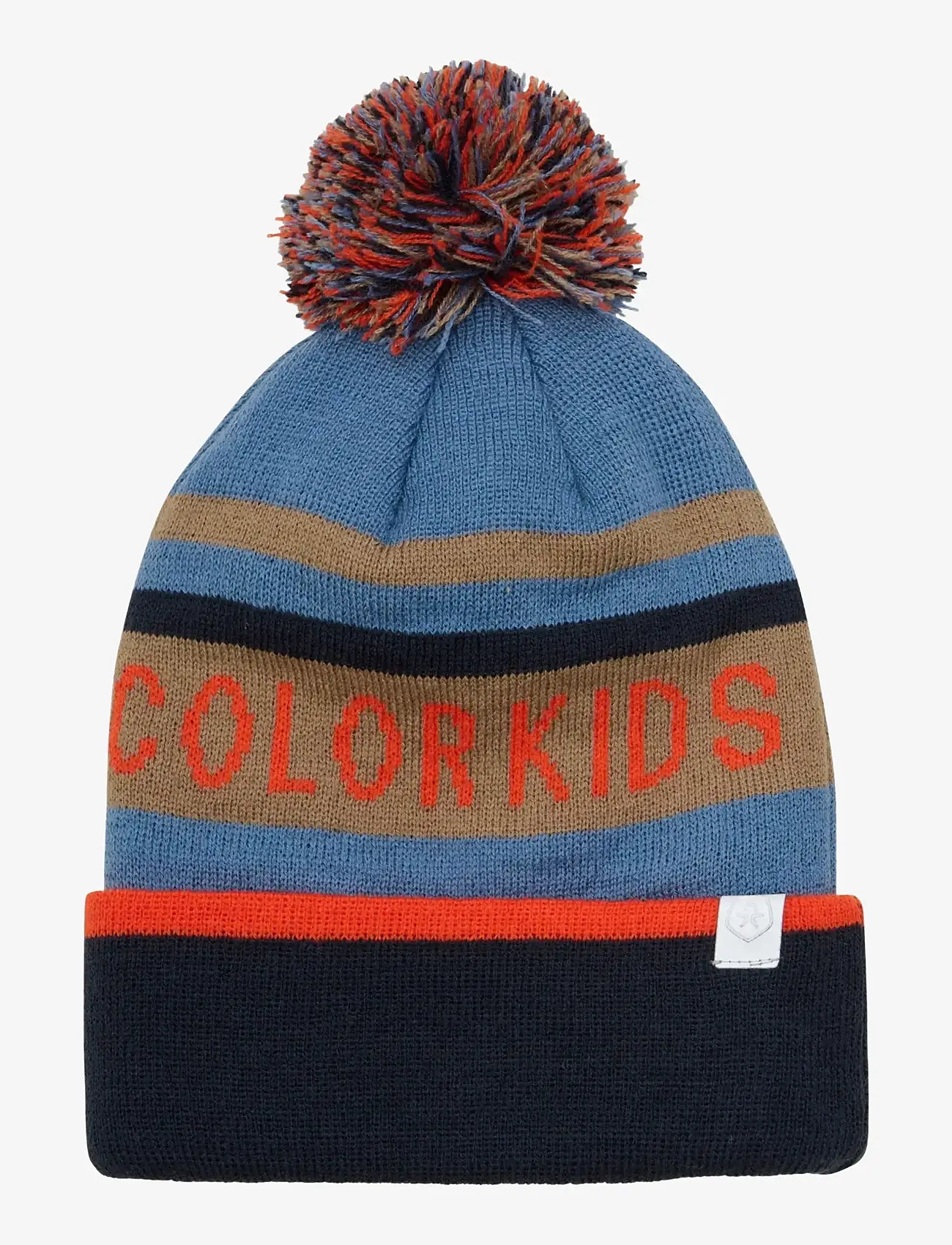 Color Kids - Hat - Logo CK - beanies - total eclipse - 0