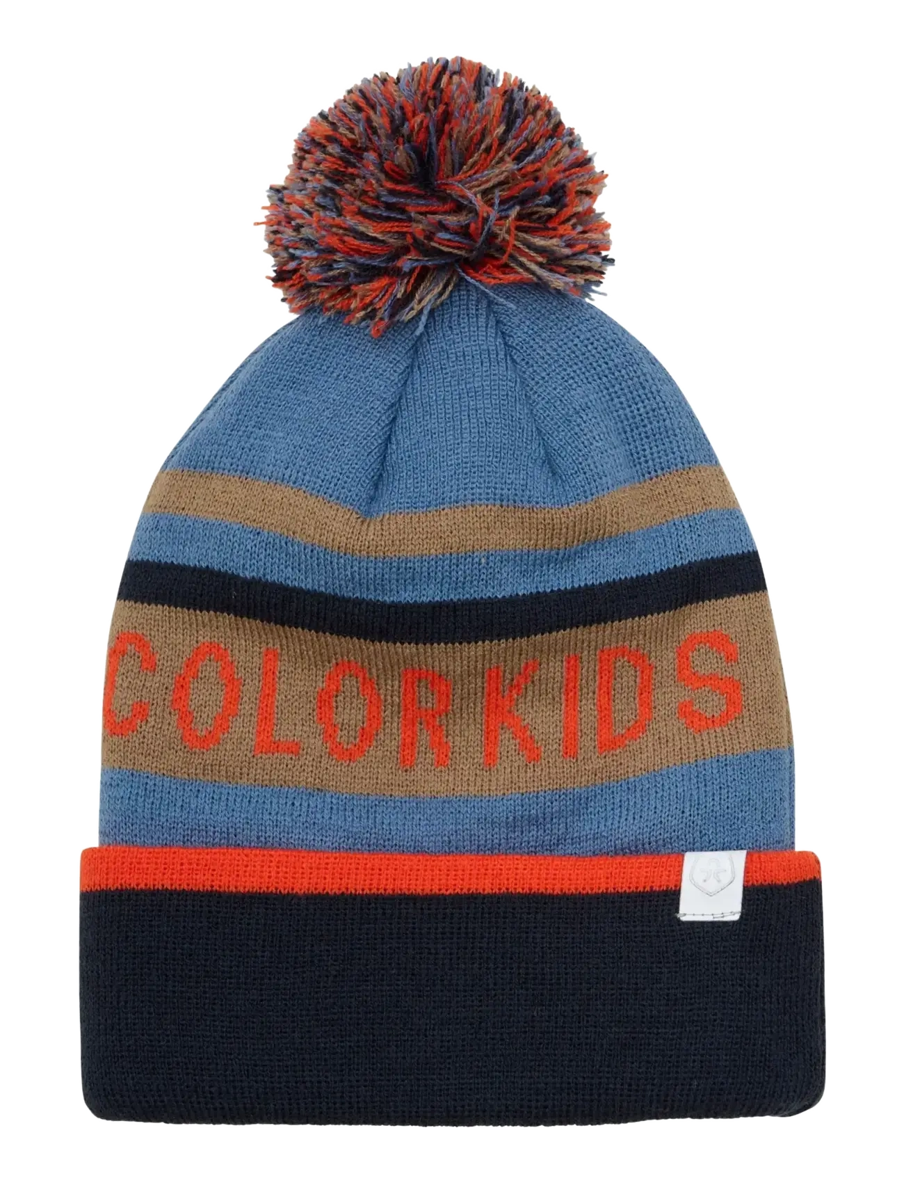 Color Kids Hat - Logo CK - Mützen - TOTAL ECLIPSE / multi