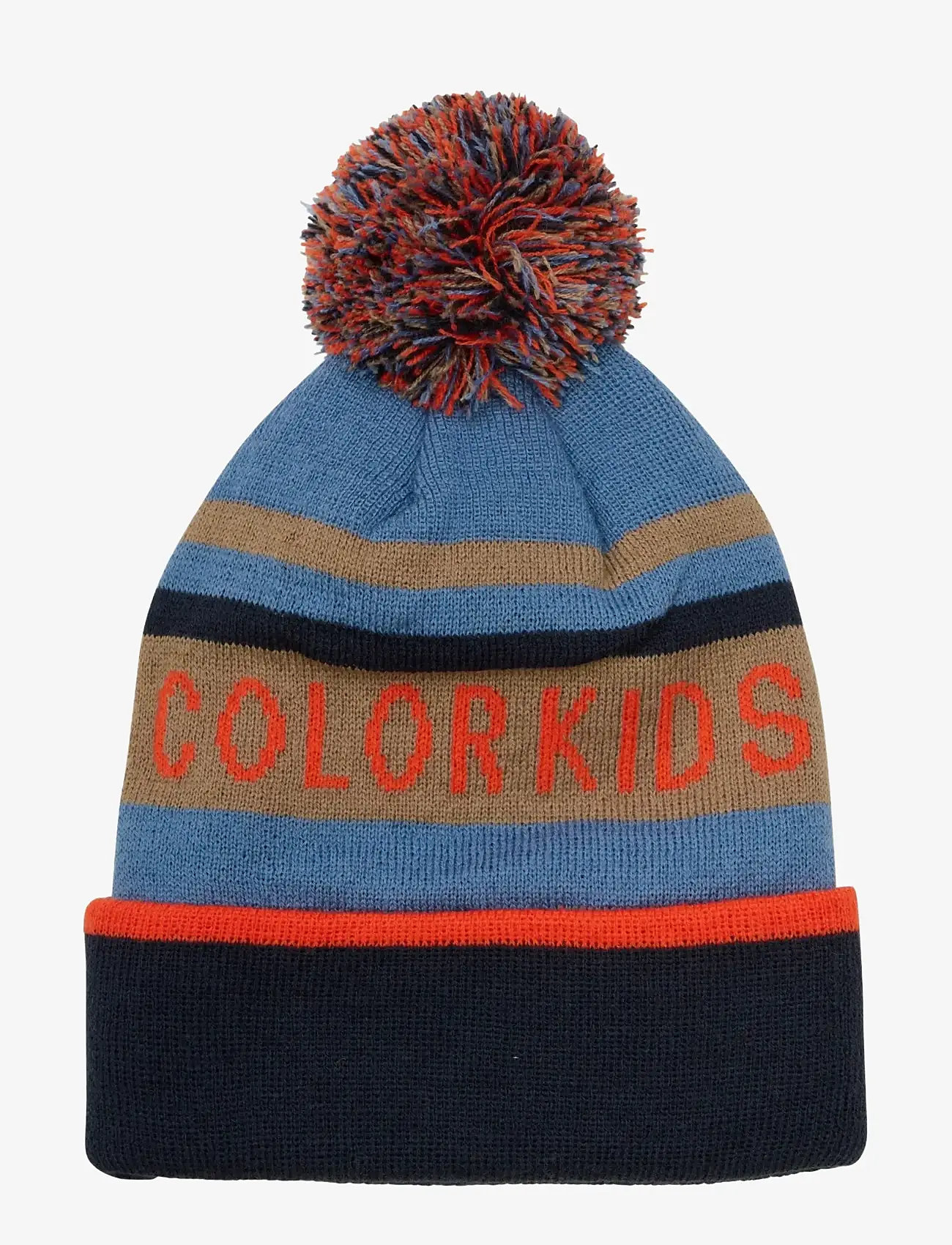 Color Kids - Hat - Logo CK - beanies - total eclipse - 1
