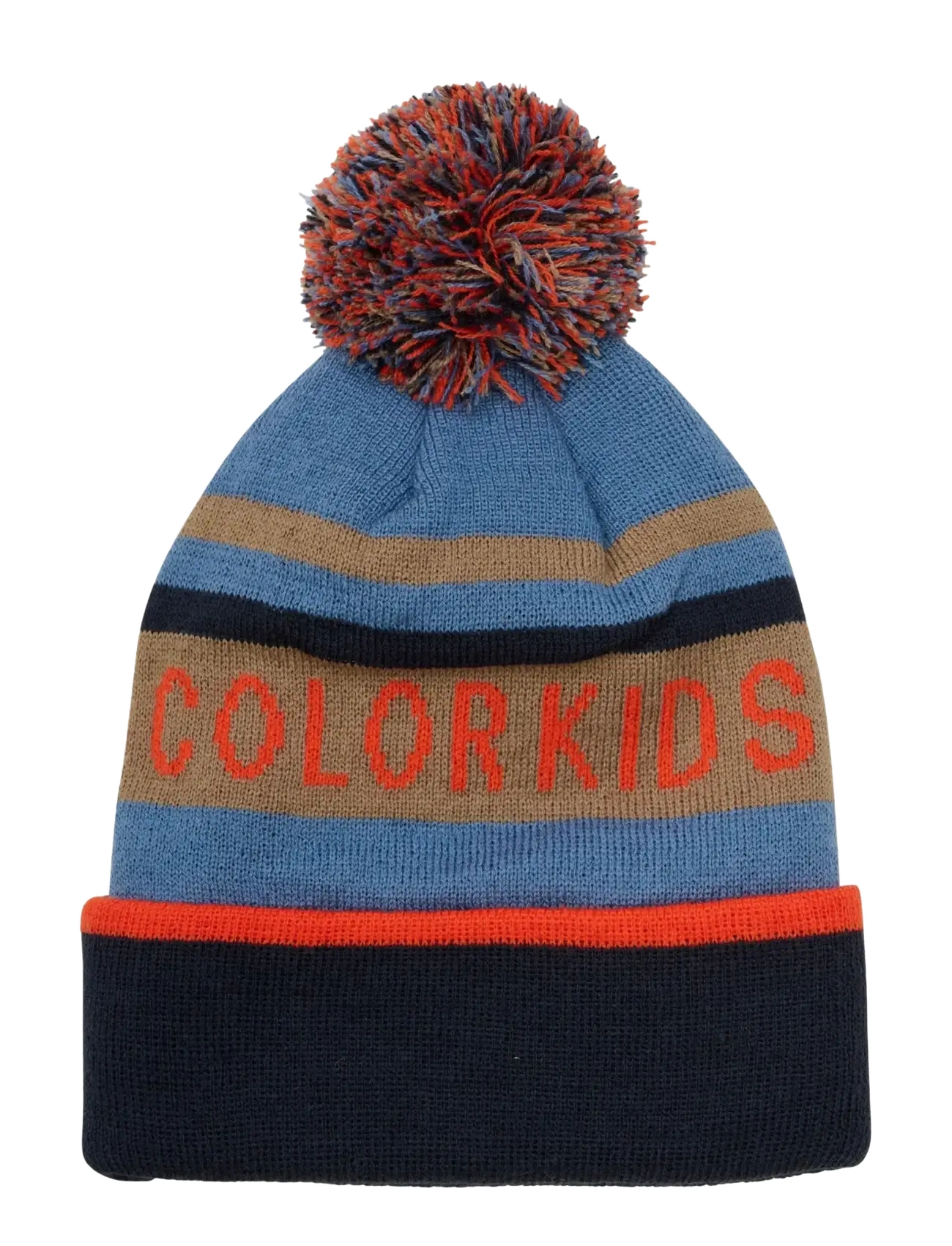 Color Kids - Hat - Logo CK - beanies - total eclipse - 1