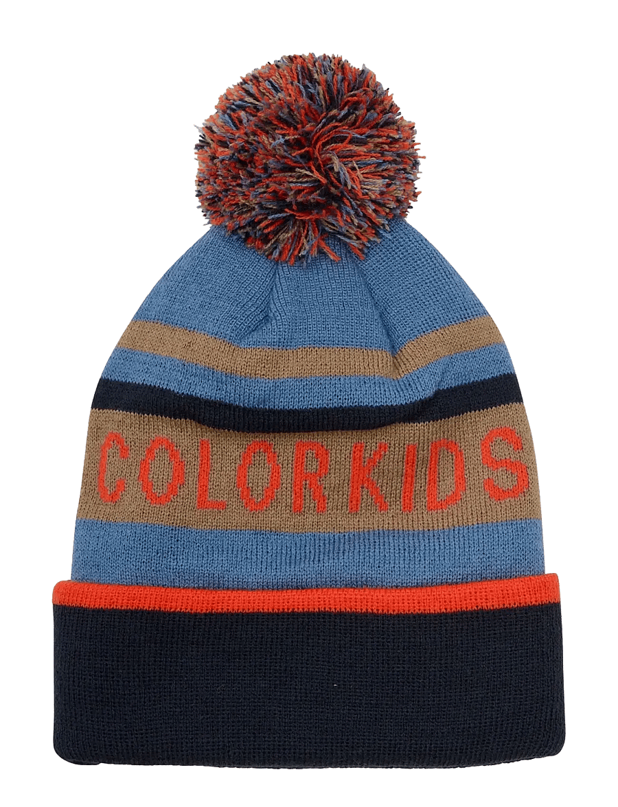 Color Kids - Hat - Logo CK - beanies - total eclipse - 1
