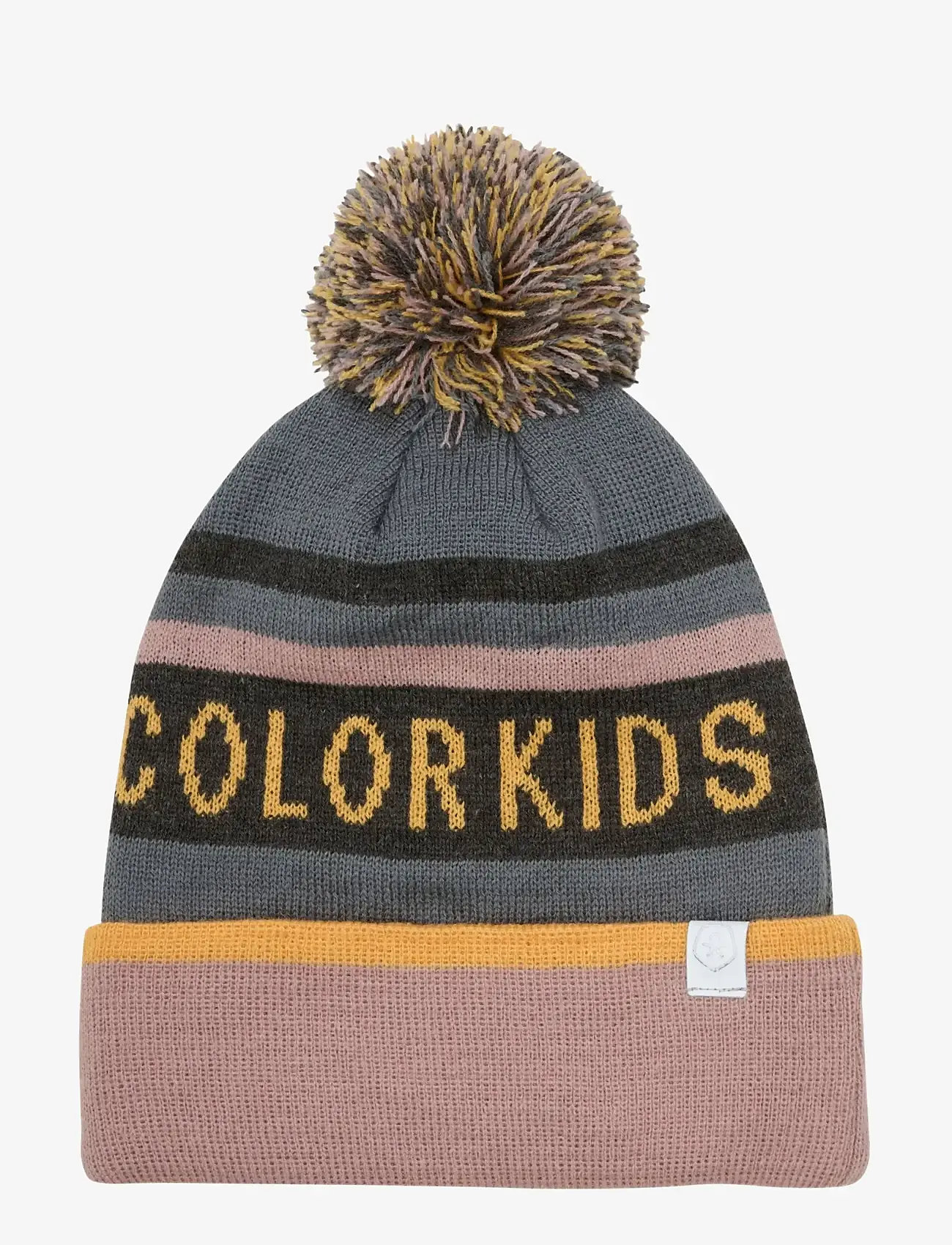 Color Kids - Hat - Logo CK - beanies - woodrose - 0