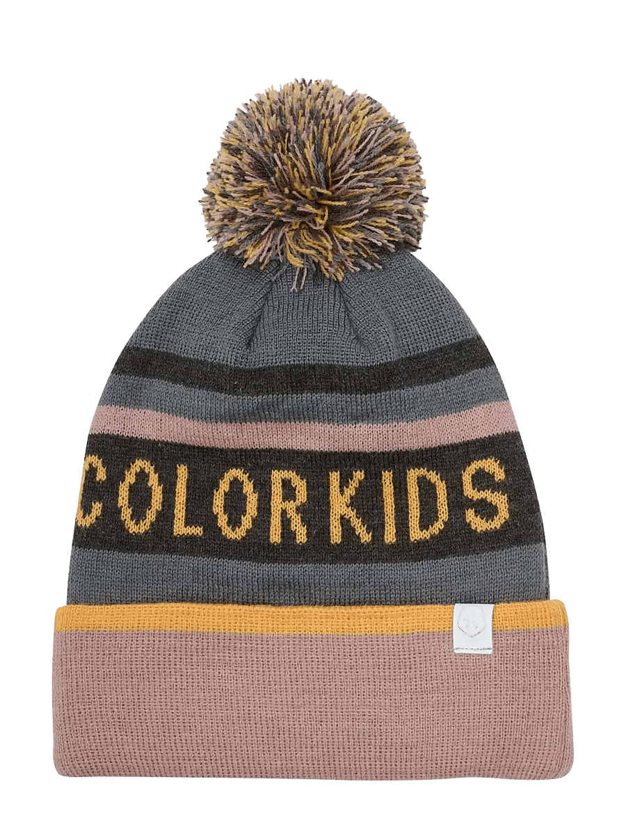 Color Kids - Hat - Logo CK - luer - woodrose - 0