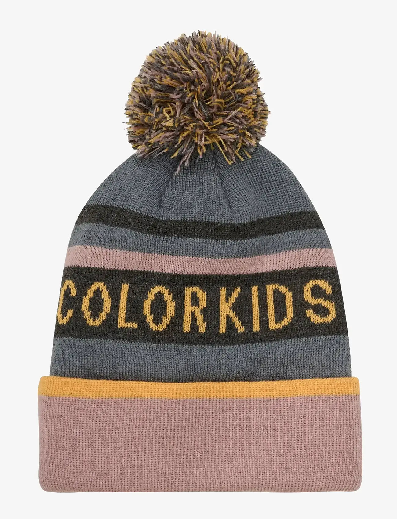 Color Kids - Hat - Logo CK - beanies - woodrose - 1