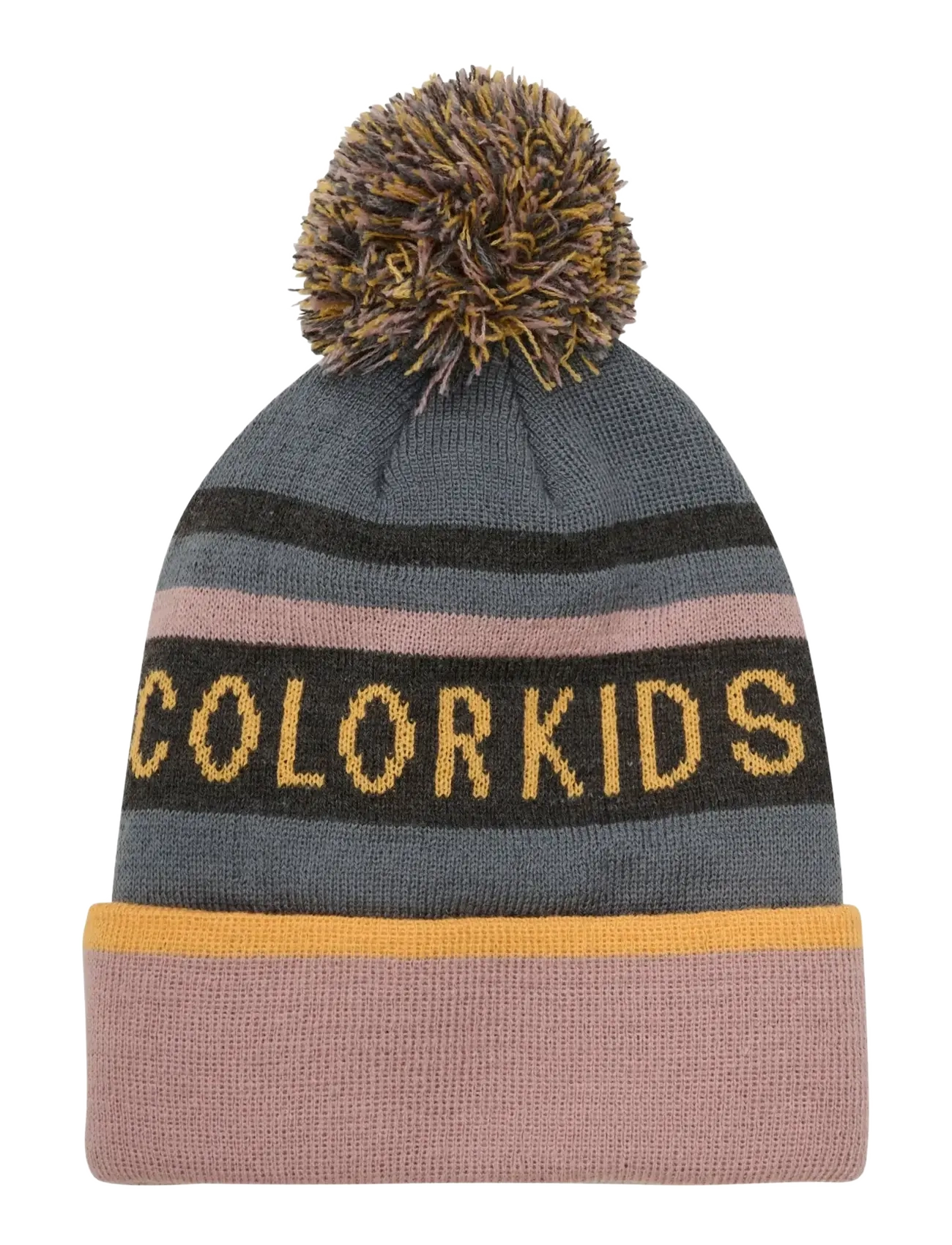 Color Kids - Hat - Logo CK - beanie mütsid - woodrose - 1