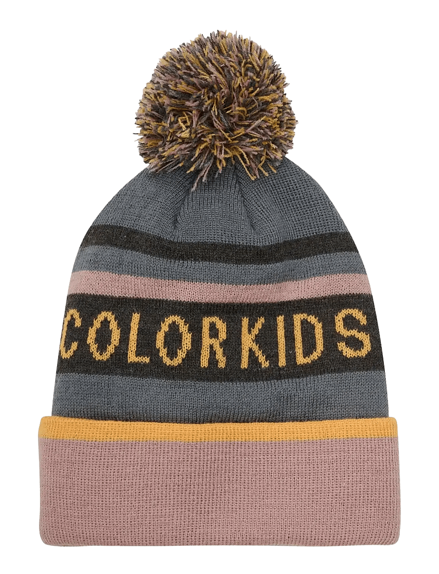 Color Kids - Hat - Logo CK - luer - woodrose - 1