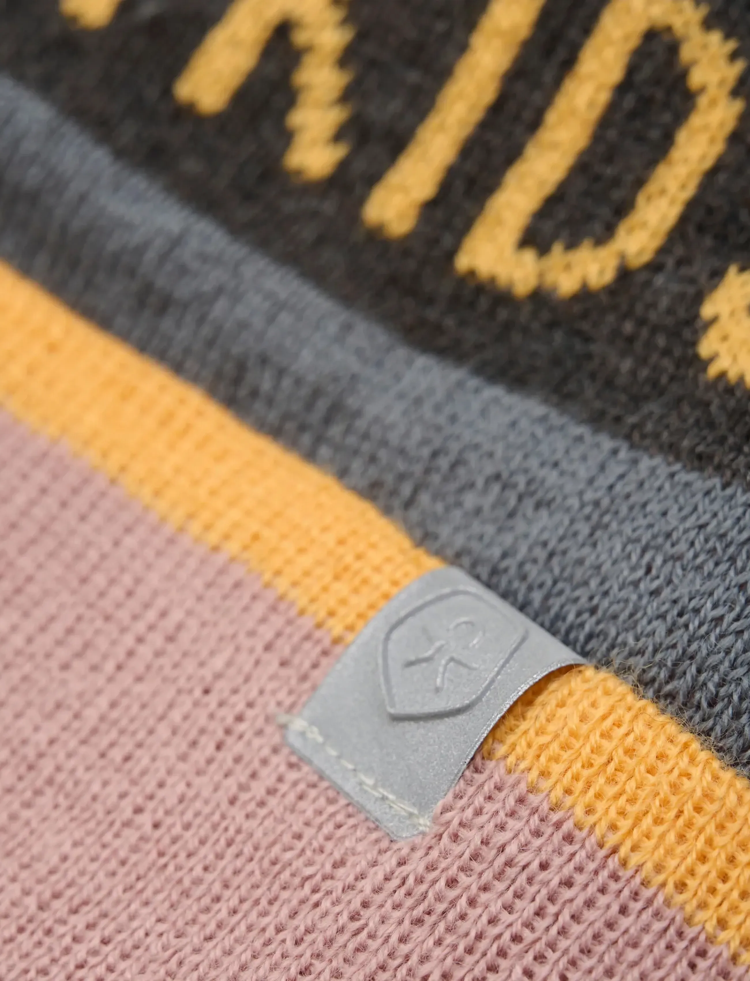Color Kids - Hat - Logo CK - beanie mütsid - woodrose - 2