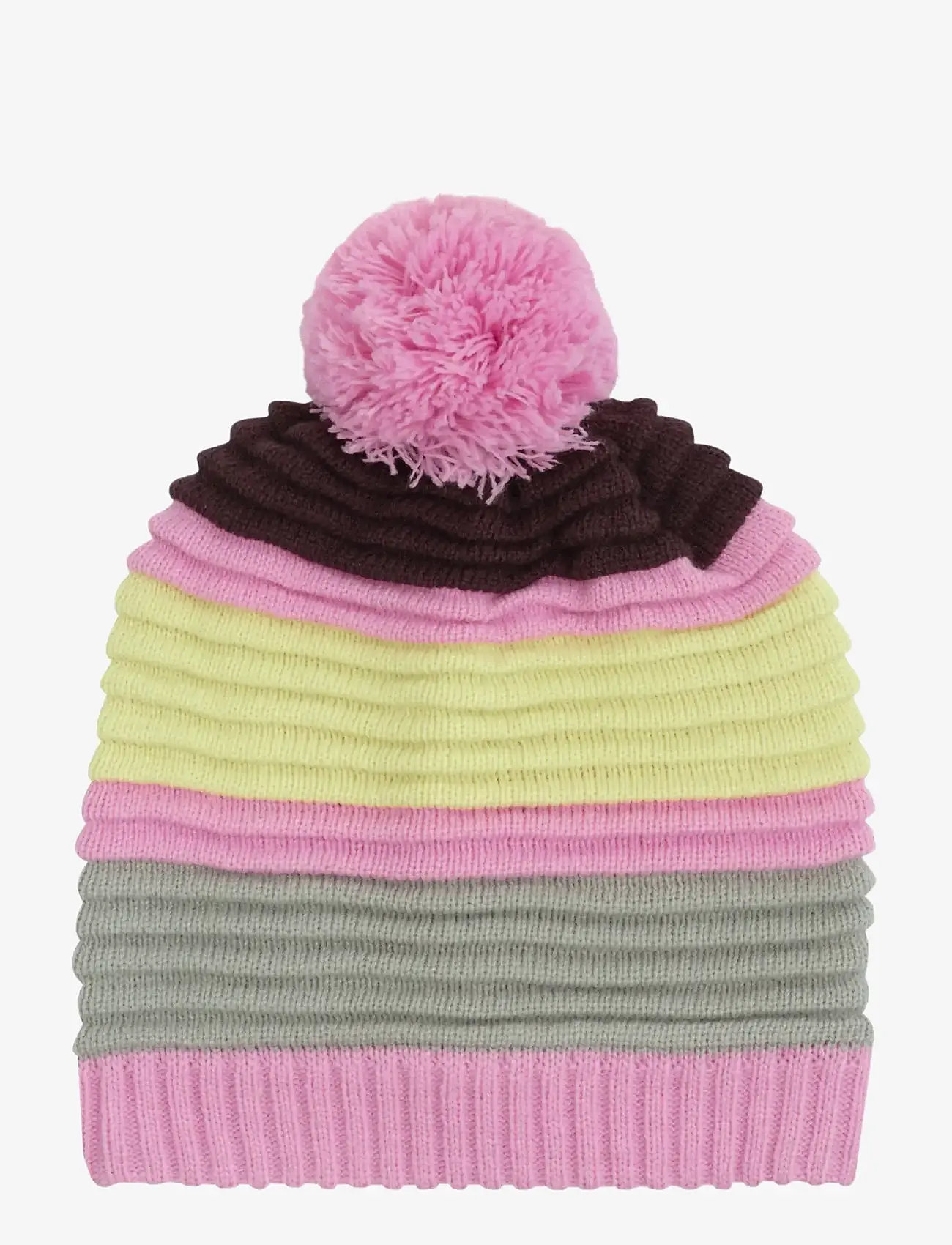 Color Kids - Hat - Colorblock - beanies - bonbon - 0