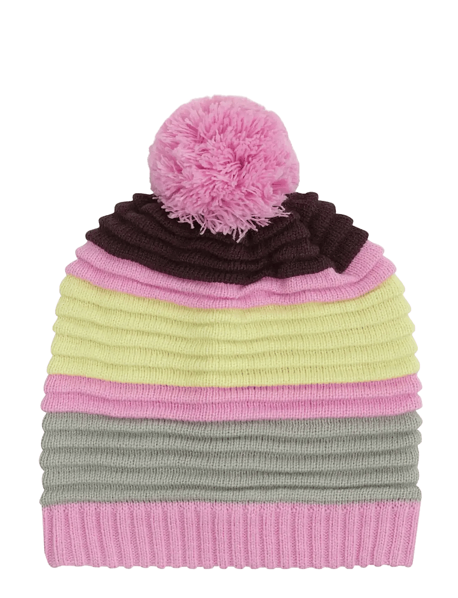 Color Kids - Hat - Colorblock - beanies - bonbon - 0