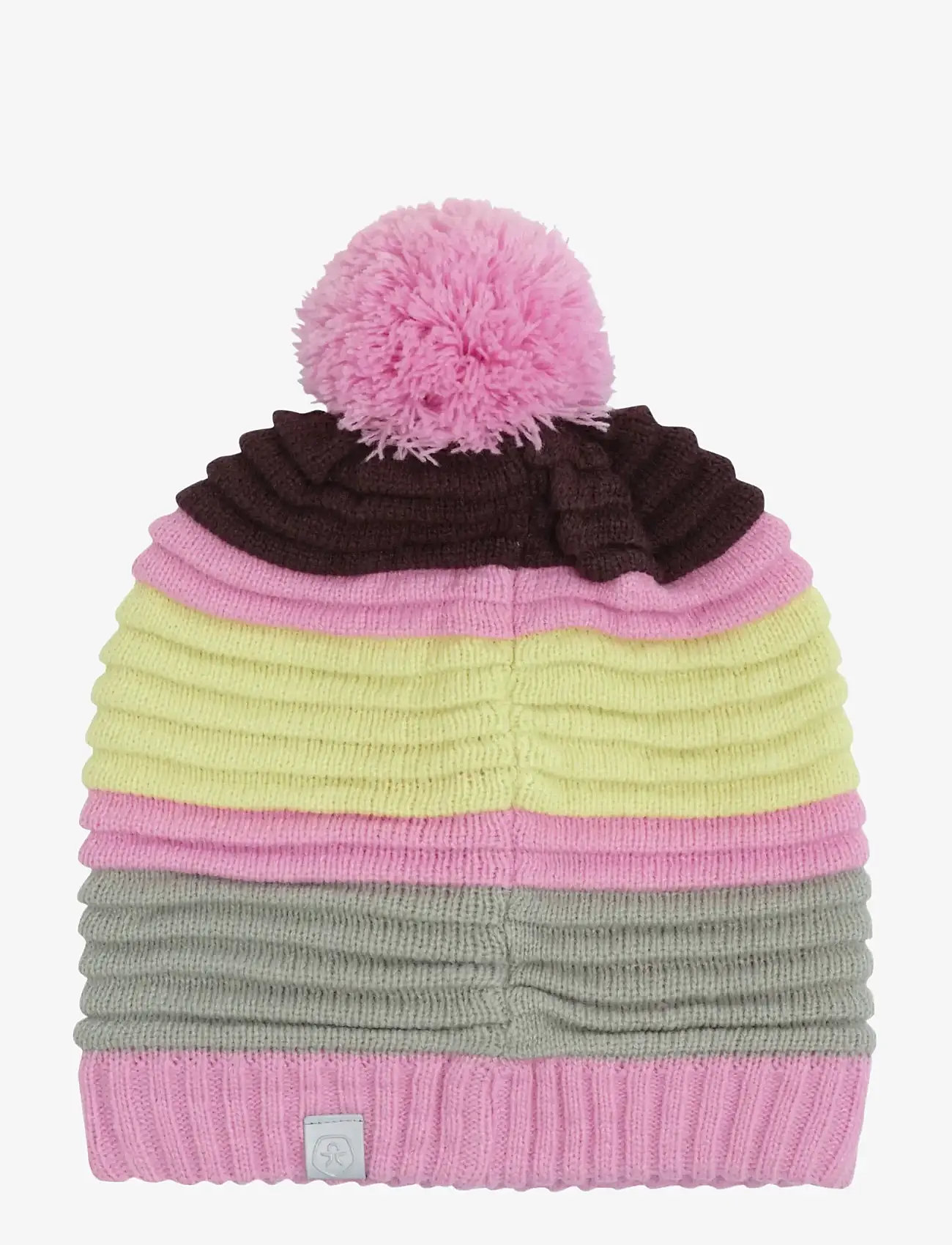 Color Kids - Hat - Colorblock - beanies - bonbon - 1