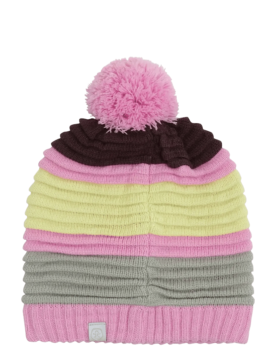 Color Kids - Hat - Colorblock - beanies - bonbon - 1