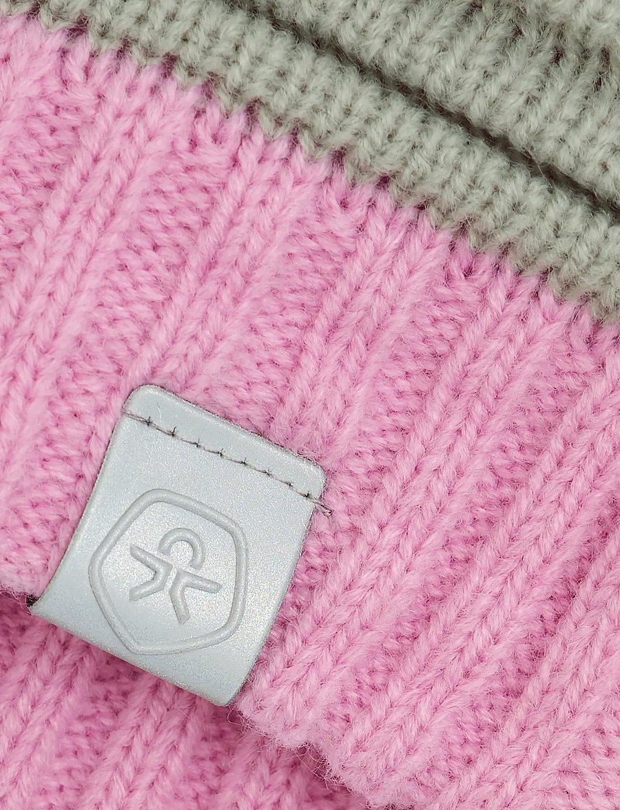 Color Kids - Hat - Colorblock - beanies - bonbon - 2