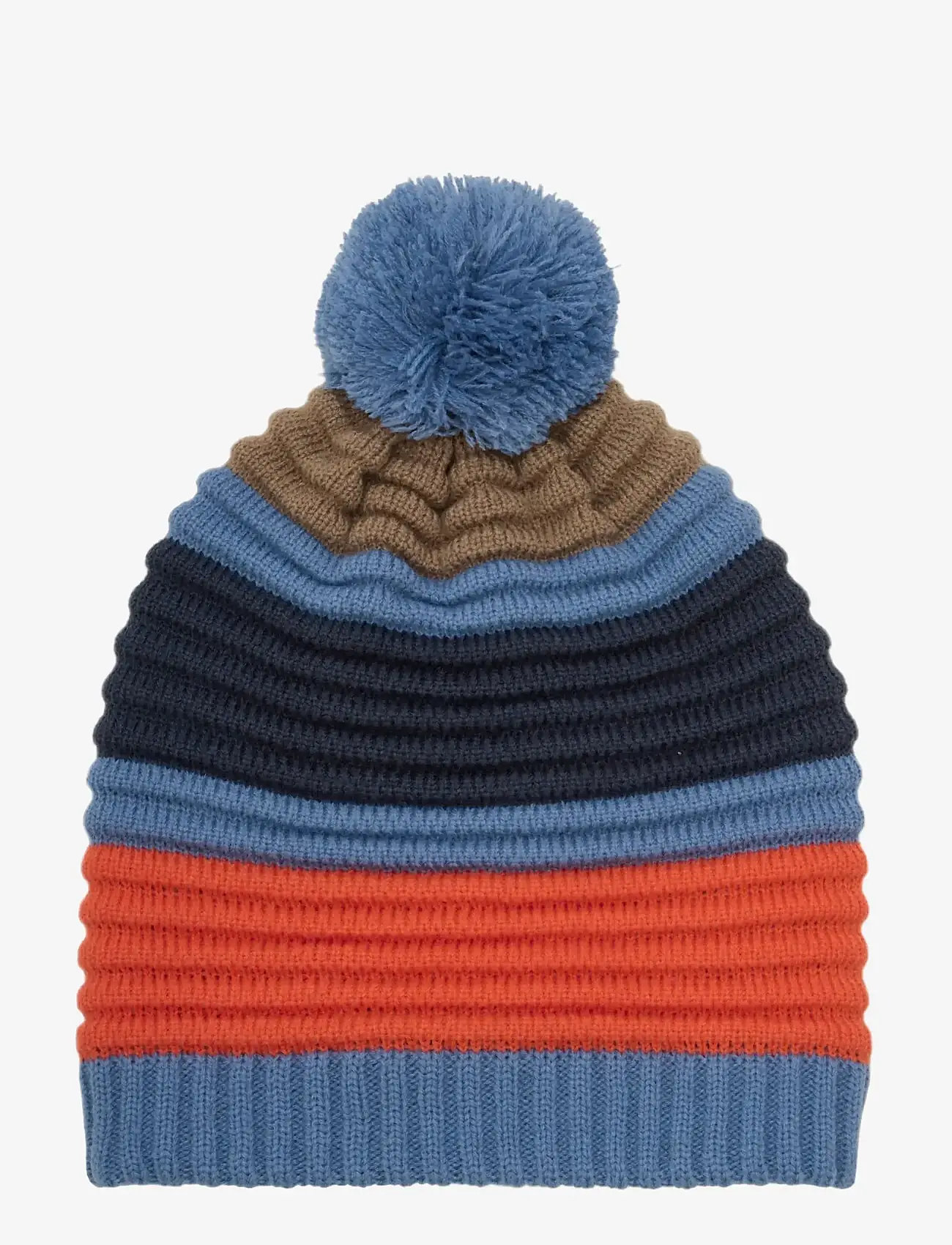 Color Kids - Hat - Colorblock - beanies - coronet blue - 0