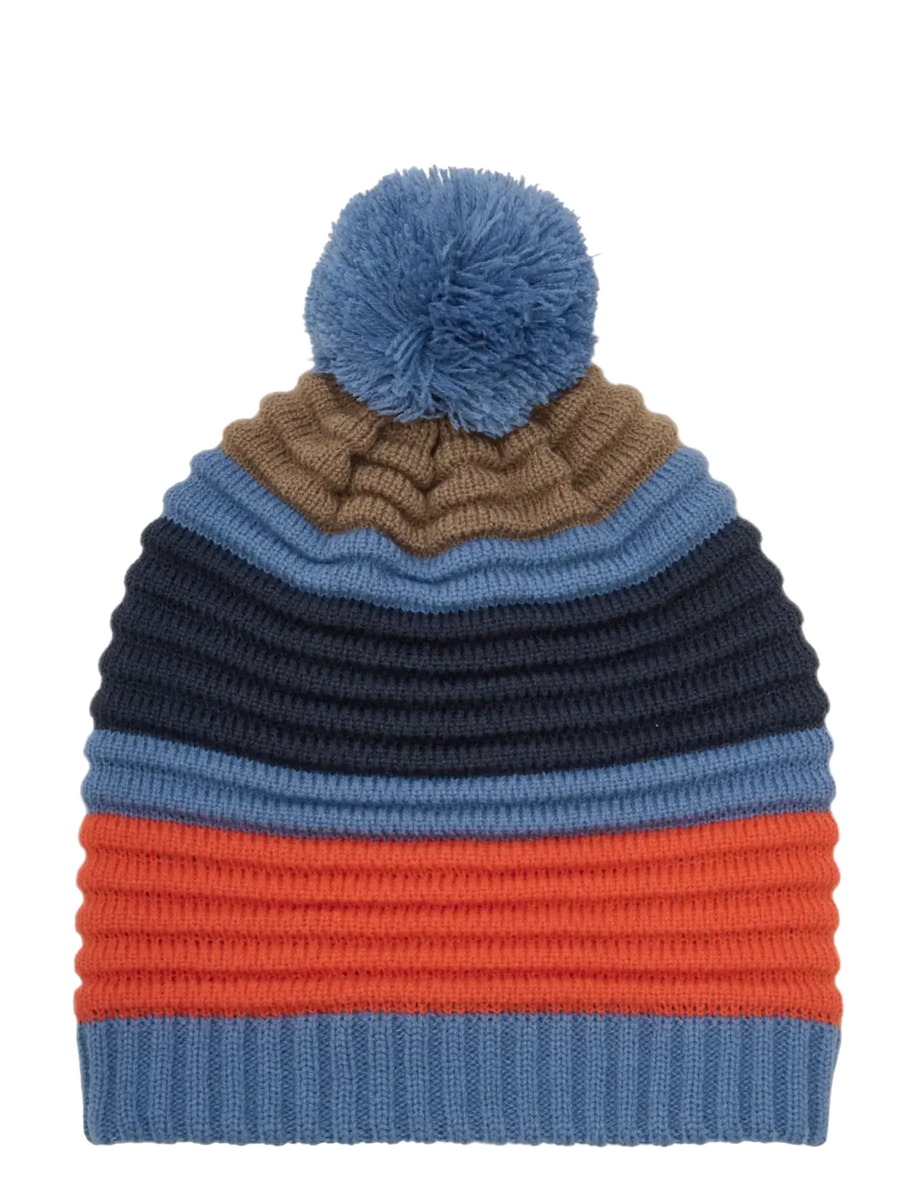 Color Kids Hat - Colorblock - Shoppa under 200kr - CORONET BLUE / multi