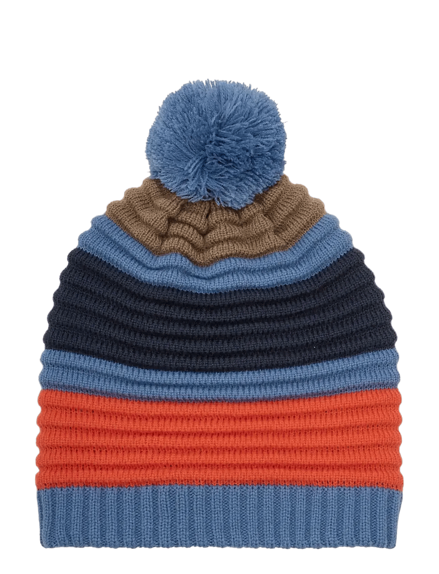 Color Kids - Hat - Colorblock - beanies - coronet blue - 0