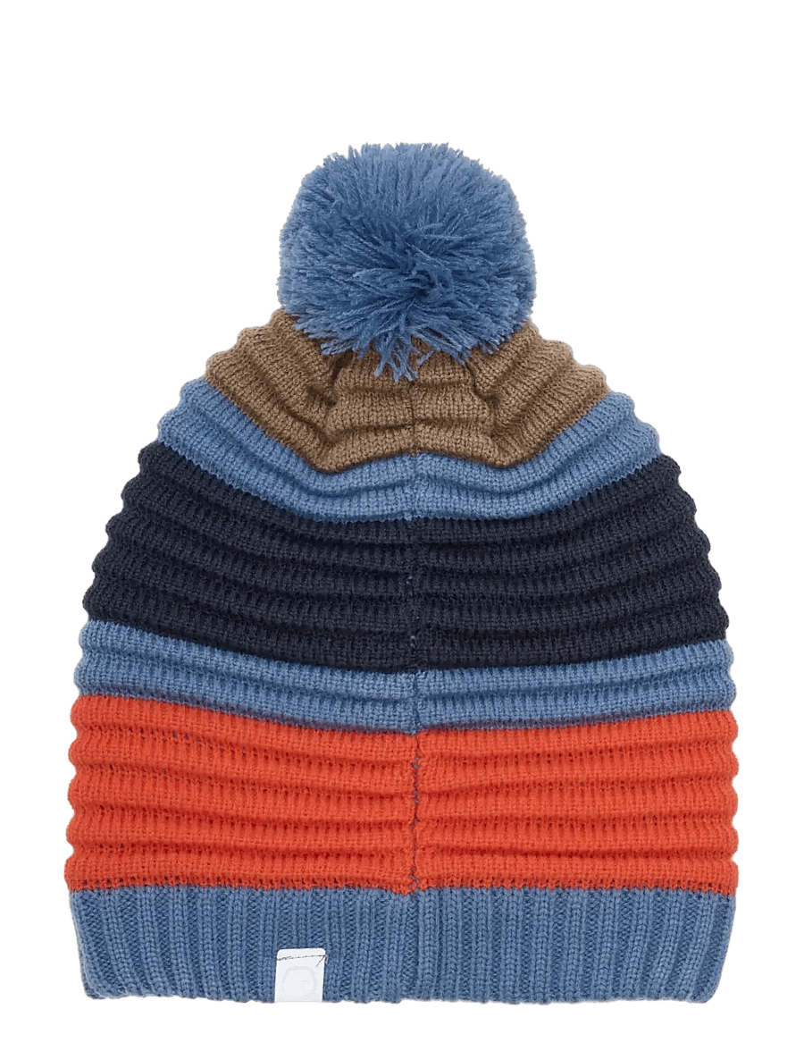 Color Kids - Hat - Colorblock - beanies - coronet blue - 1