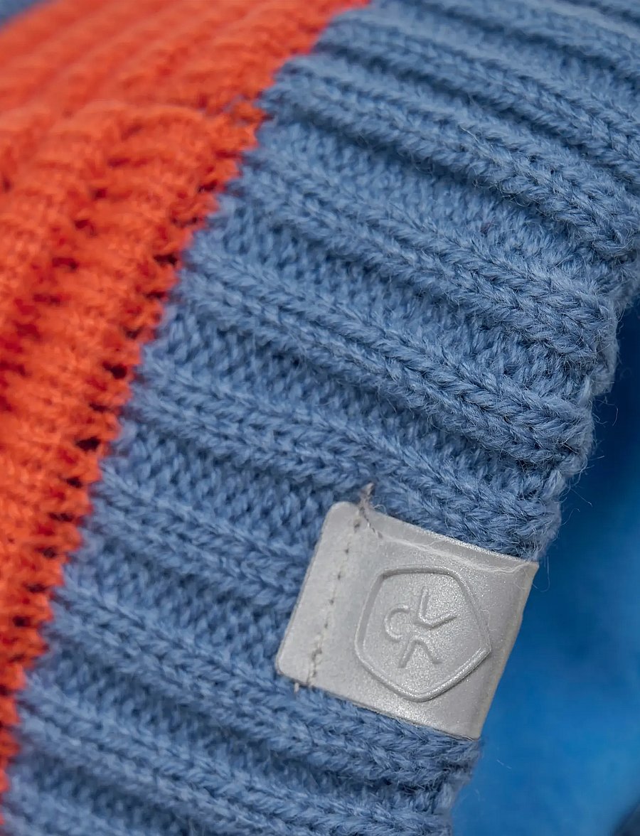 Color Kids - Hat - Colorblock - beanies - coronet blue - 2