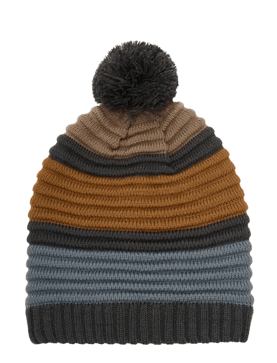 Color Kids - Hat - Colorblock - luer - phantom - 0