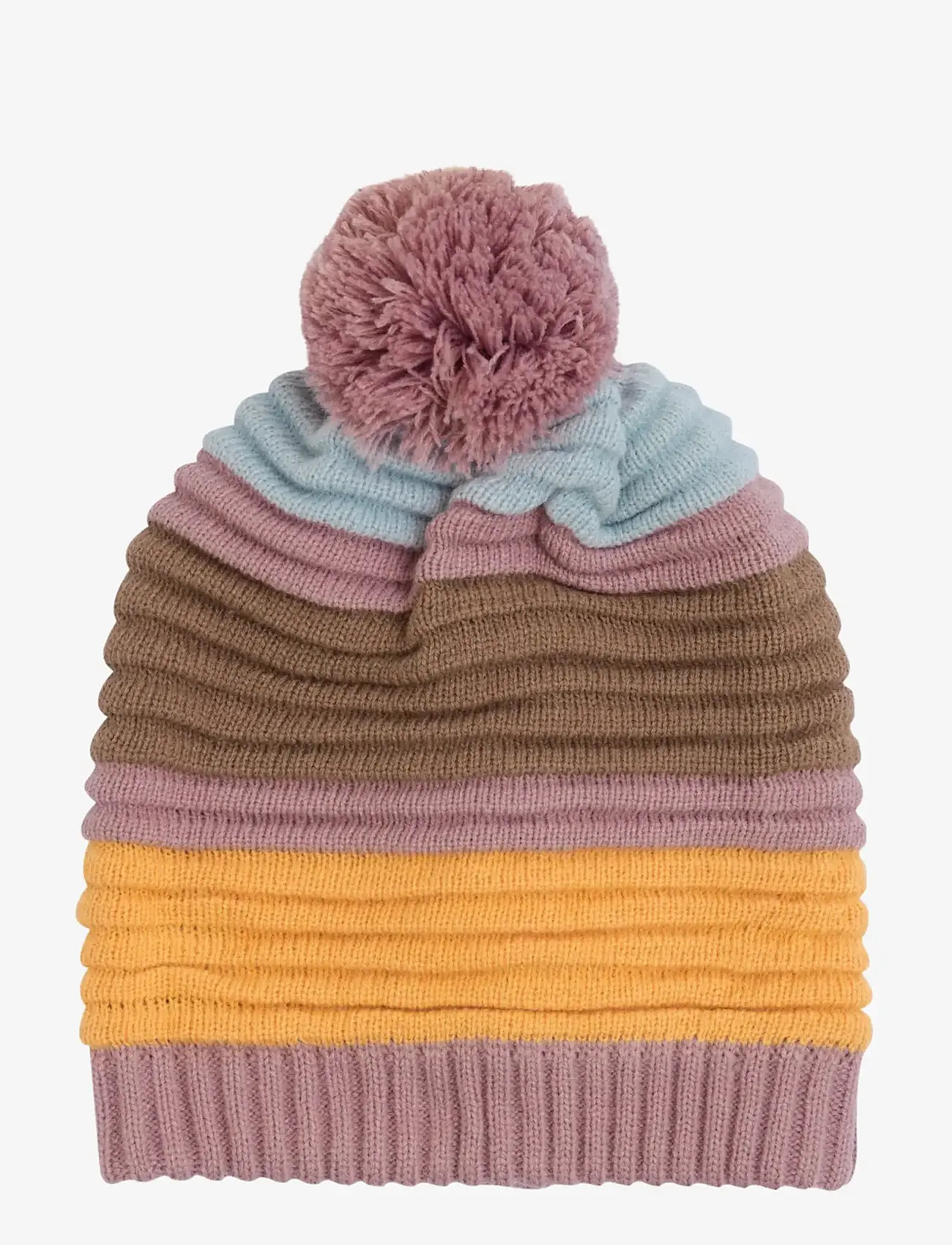 Color Kids - Hat - Colorblock - accessories - woodrose - 0