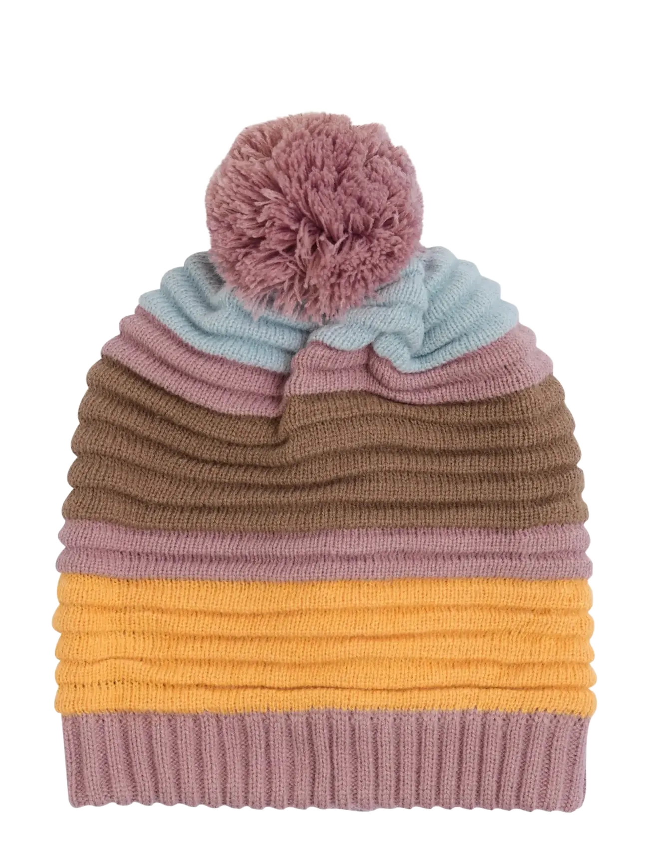 Color Kids Hat - Colorblock - Aksessuaarid - WOODROSE / multi