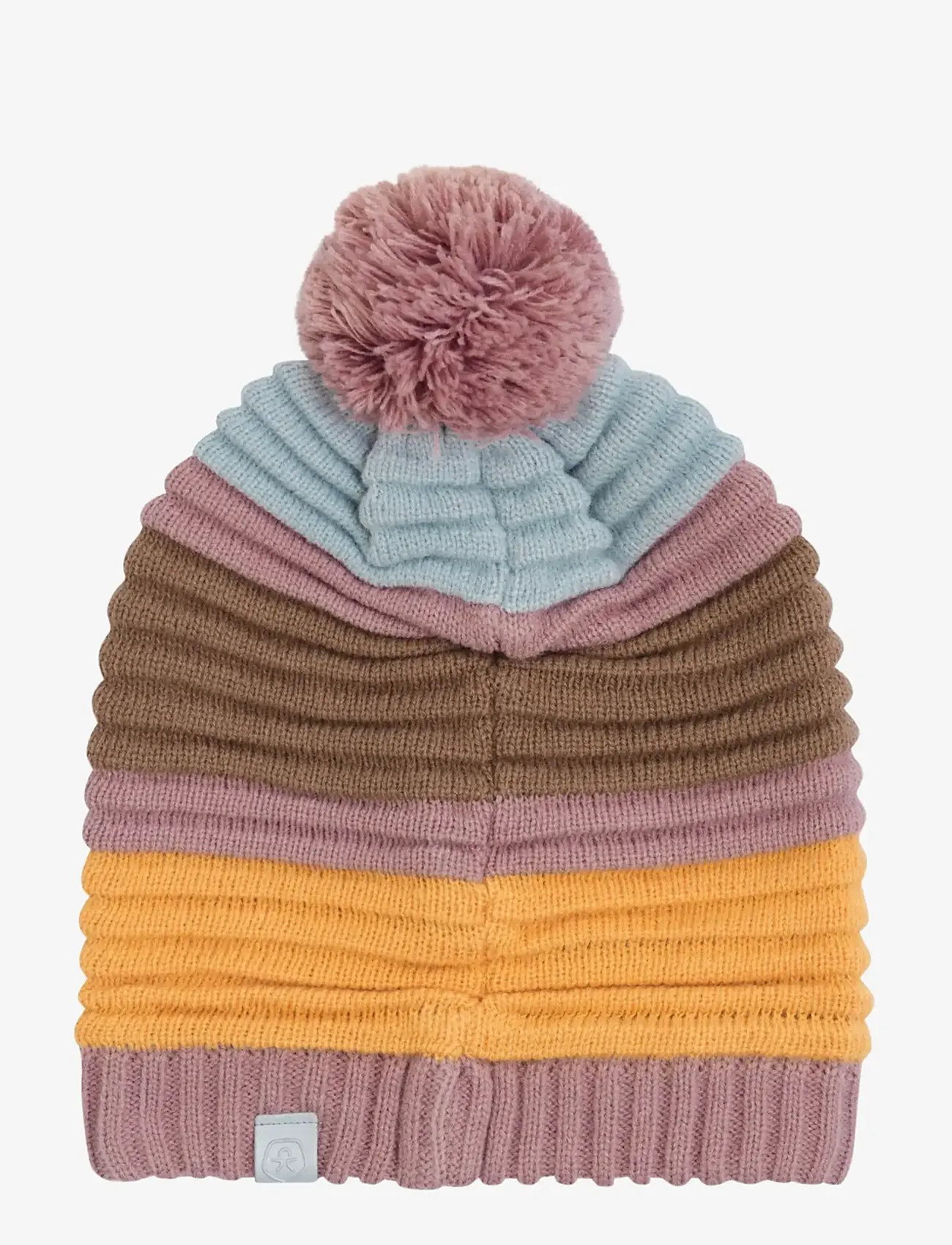 Color Kids - Hat - Colorblock - accessories - woodrose - 1