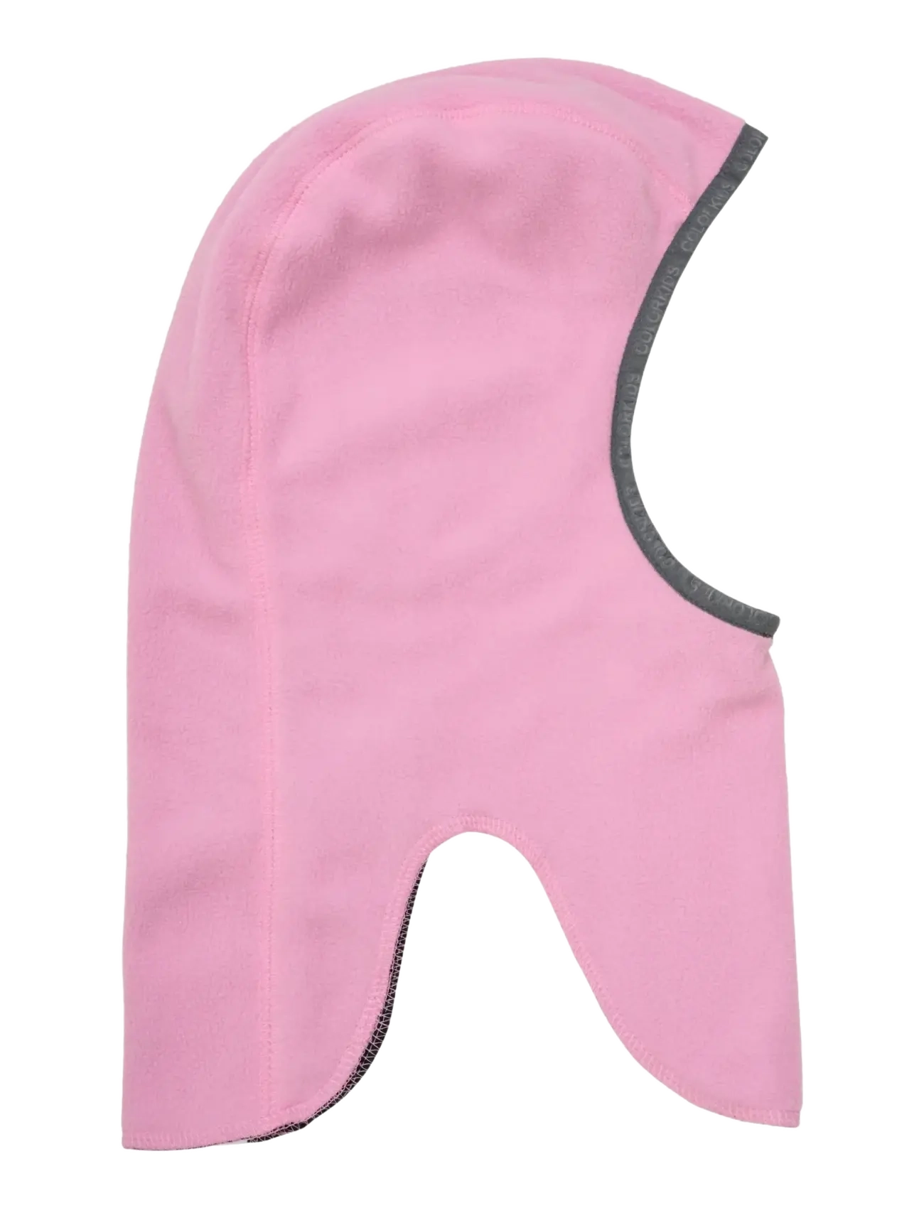 Color Kids Balaclava - Fleece W. Windstop - Accessoires - BONBON / pink/rose