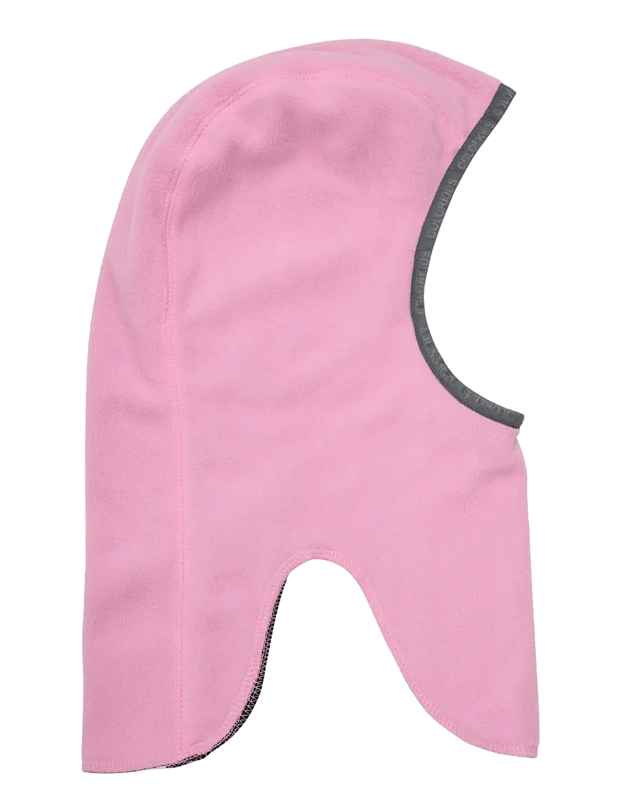 Color Kids - Balaclava - Fleece W. Windstop - huer & kasketter - bonbon - 0