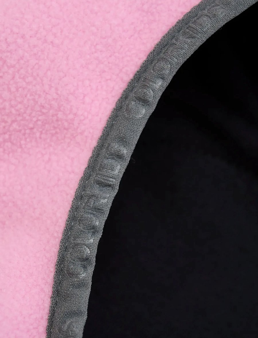 Color Kids - Balaclava - Fleece W. Windstop - huer & kasketter - bonbon - 2