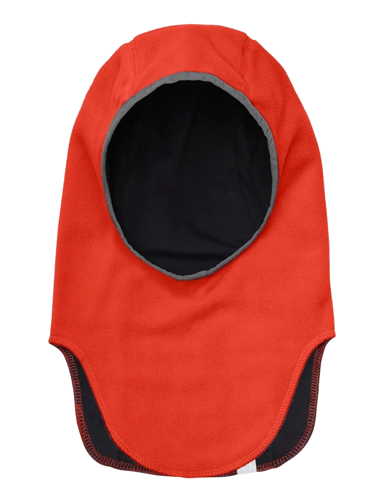 Color Kids - Balaclava - Fleece W. Windstop - accessories - tangerine tango - 1
