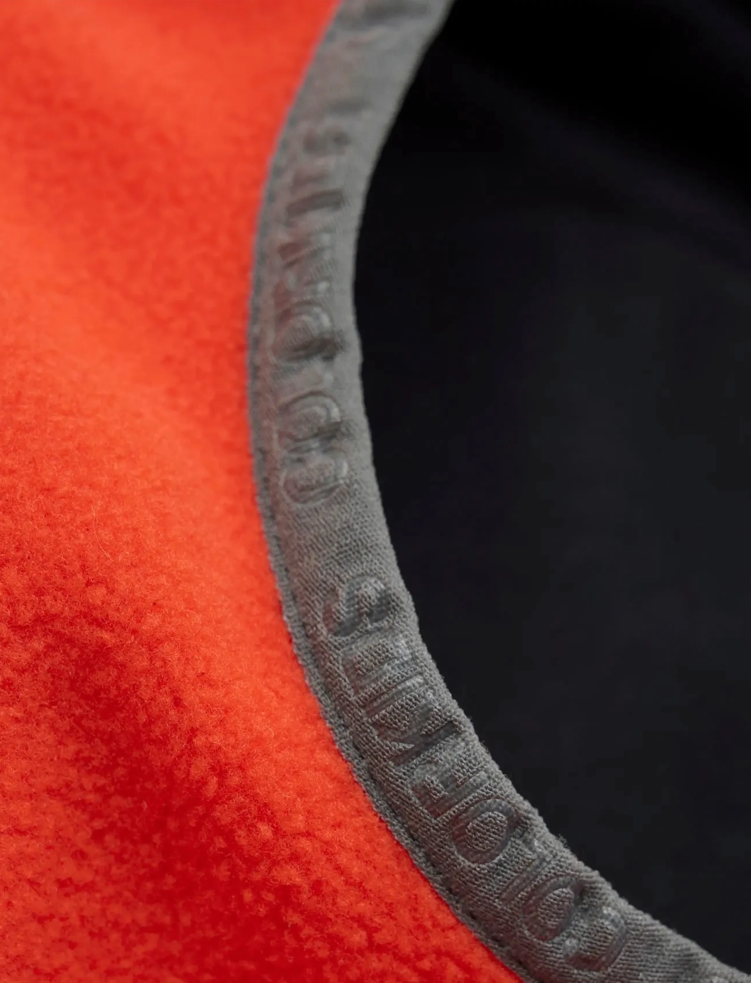 Color Kids - Balaclava - Fleece W. Windstop - accessories - tangerine tango - 2