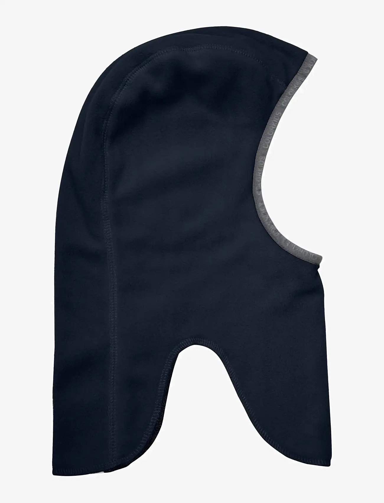 Color Kids - Balaclava - Fleece W. Windstop - mössor & kepsar - total eclipse - 0