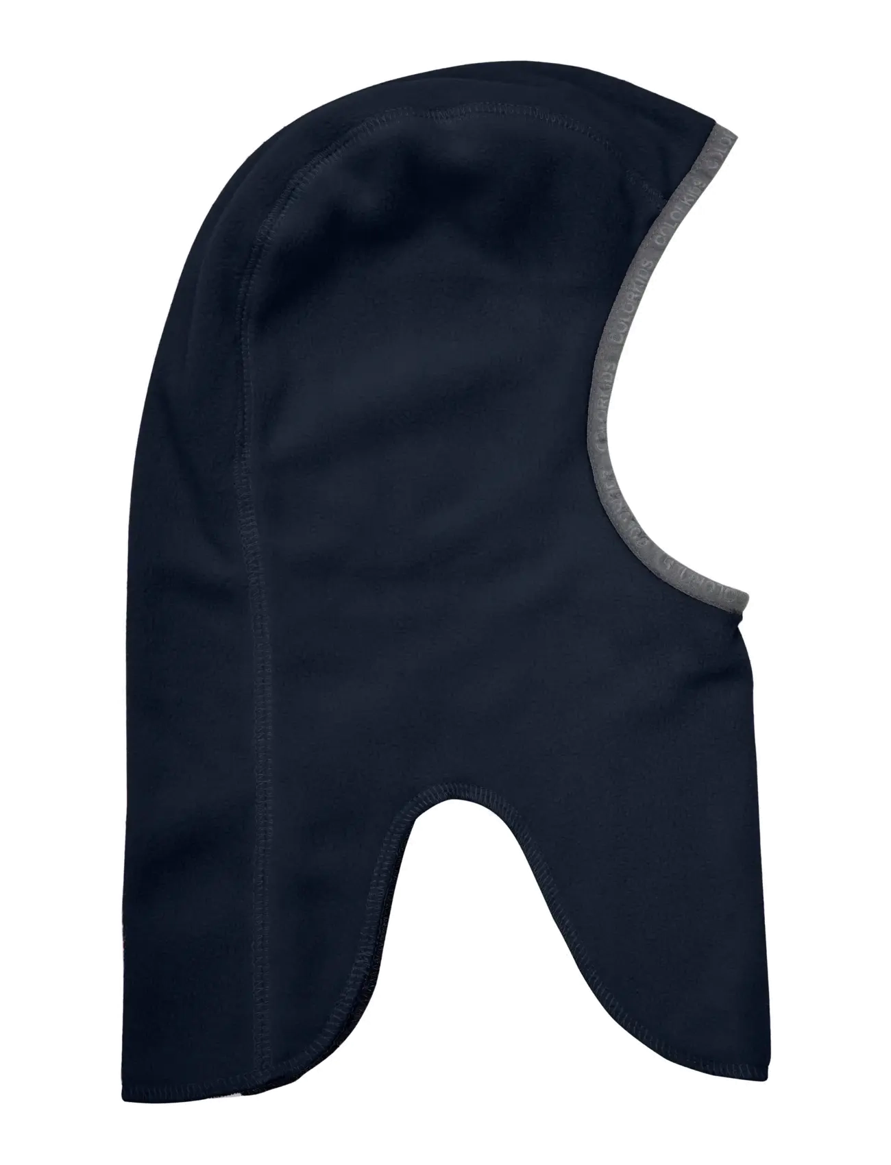 Color Kids Balaclava - Fleece W. Windstop - 4 for 3 - TOTAL ECLIPSE / navy