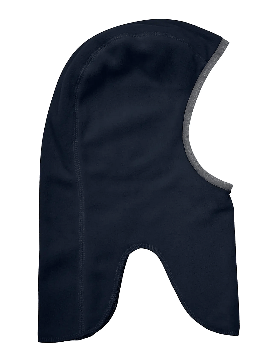Color Kids - Balaclava - Fleece W. Windstop - huer & kasketter - total eclipse - 0