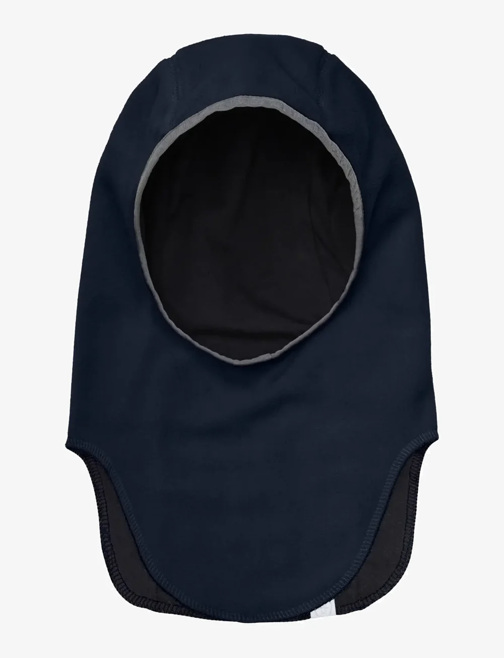 Color Kids - Balaclava - Fleece W. Windstop - mützen & caps - total eclipse - 1