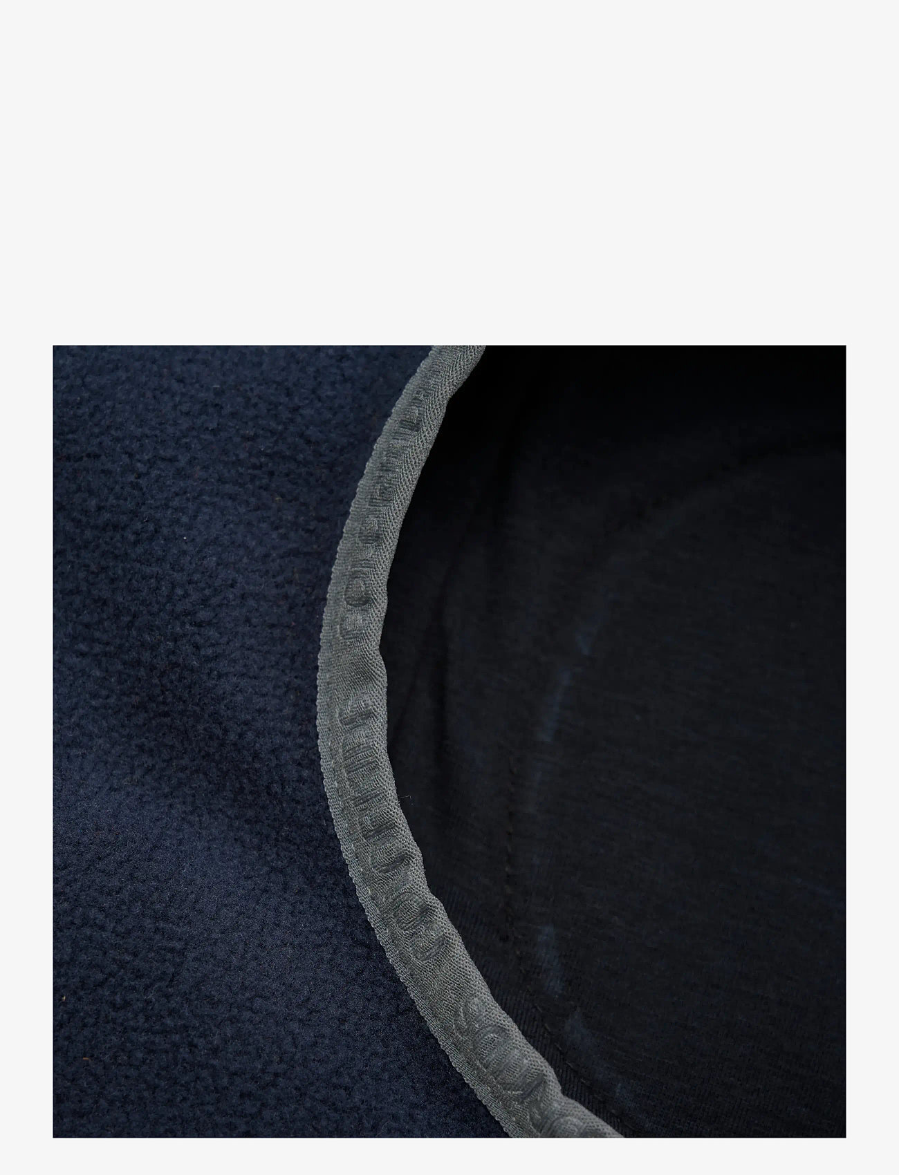 Color Kids - Balaclava - Fleece W. Windstop - mössor & kepsar - total eclipse - 2