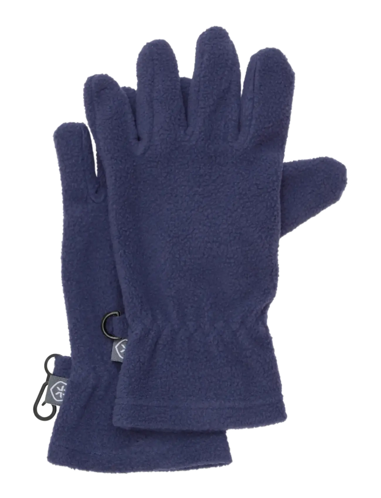 Color Kids - Gloves Fleece - 2 Pcs. Set. - diva pink - 2
