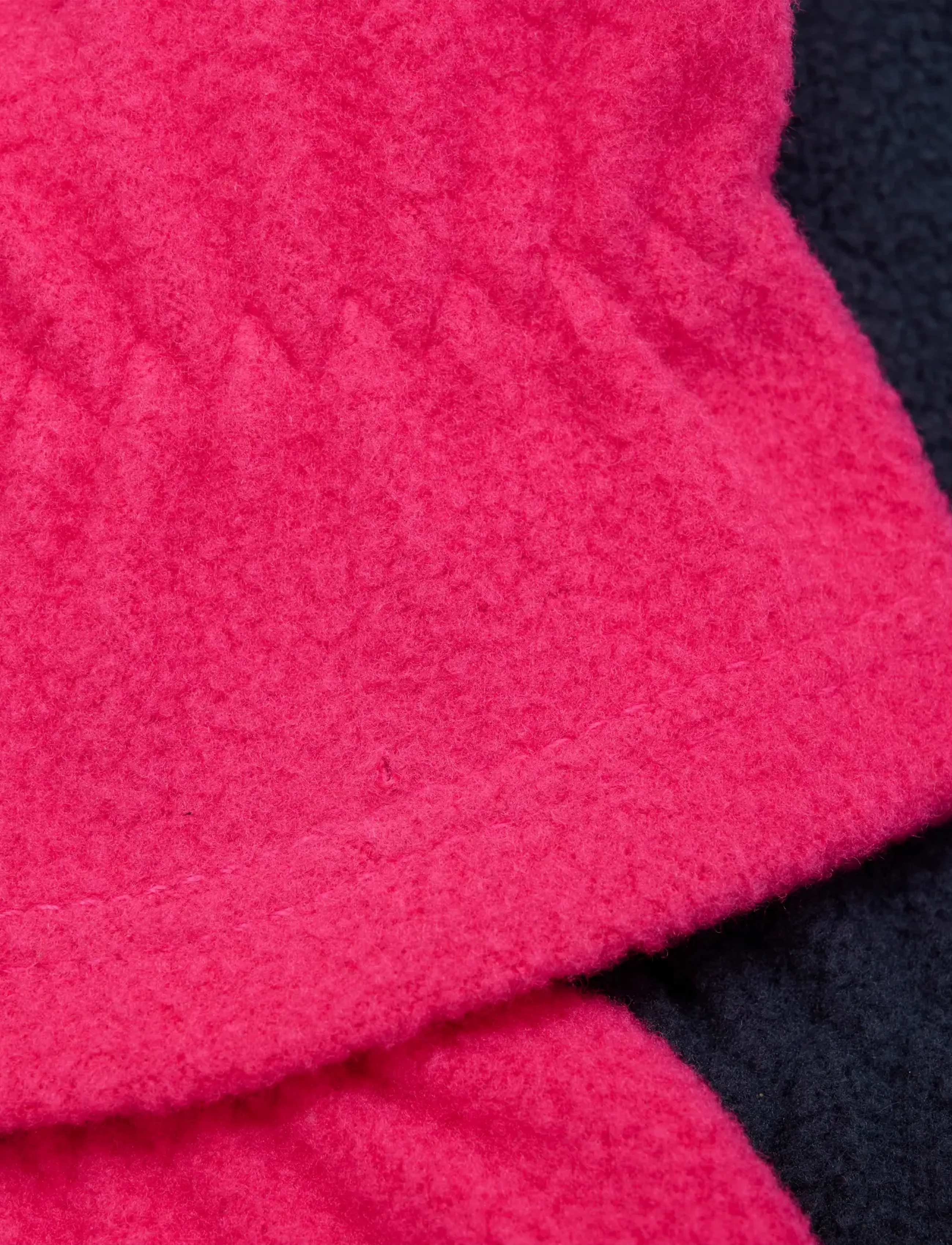 Color Kids - Gloves Fleece - 2 Pcs. Set. - diva pink - 3