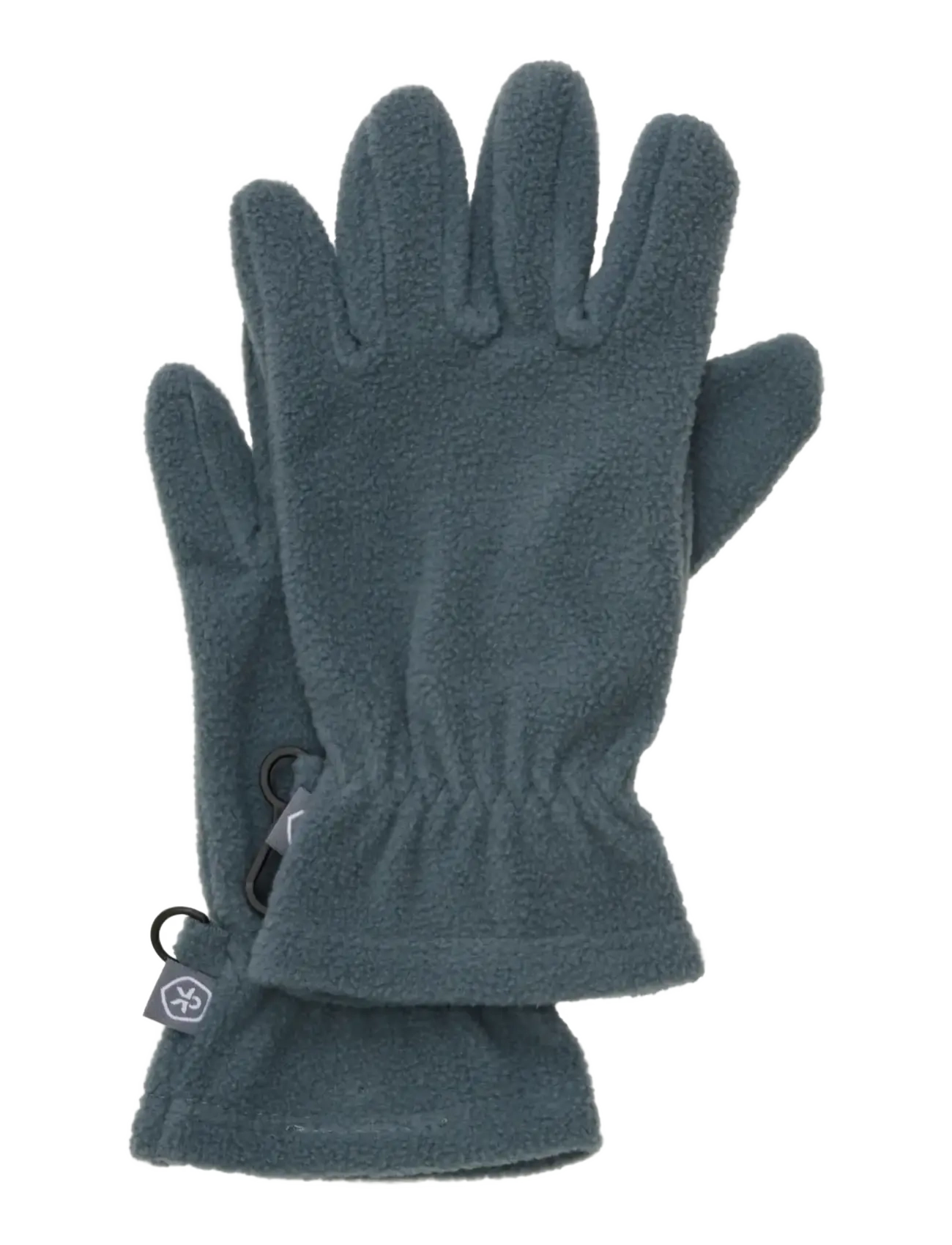 Color Kids - Gloves Fleece - 2 Pcs. Set. - stormy weather - 1