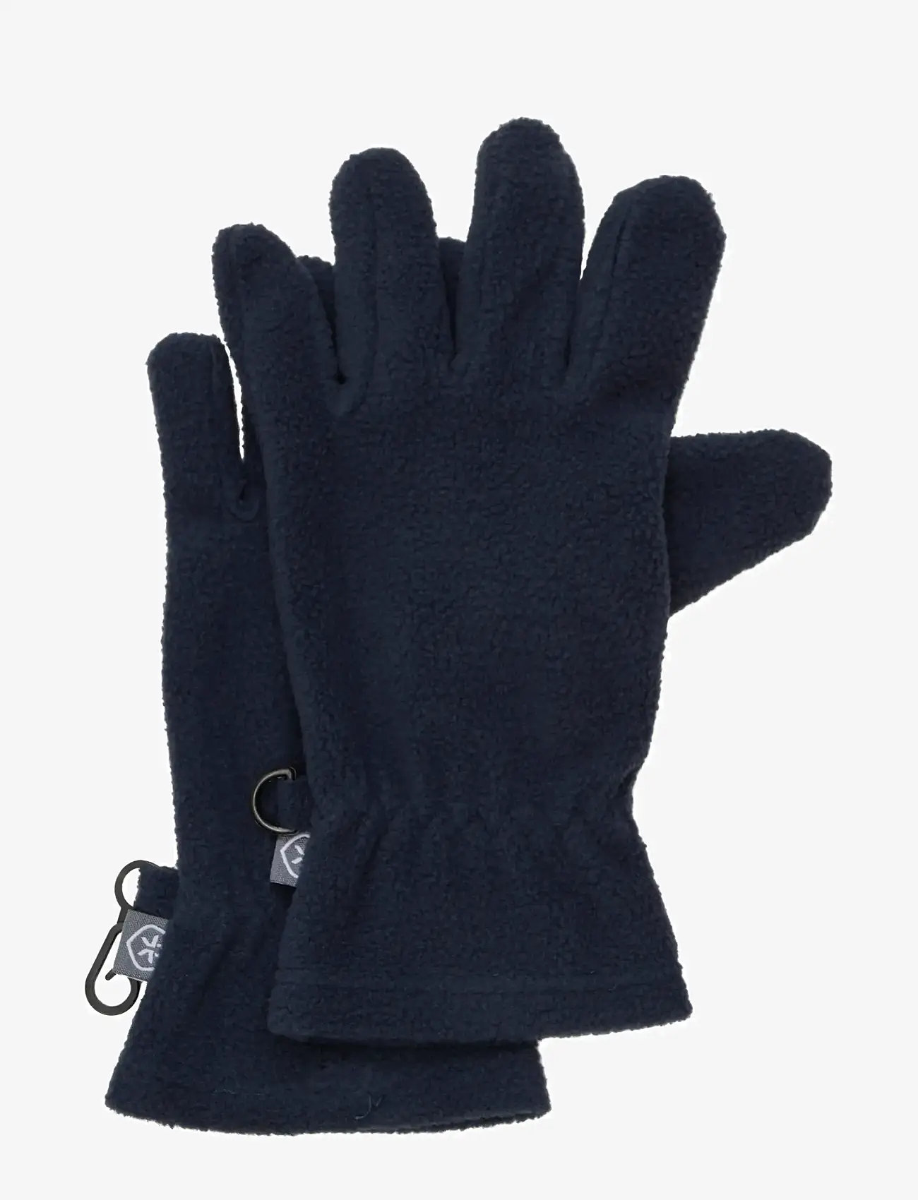 Color Kids - Gloves Fleece - 2 Pcs. Set. - total eclipse - 1