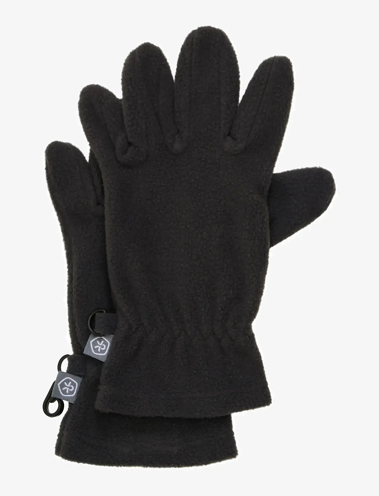 Color Kids - Gloves Fleece - 2 Pcs. Set. - total eclipse - 2