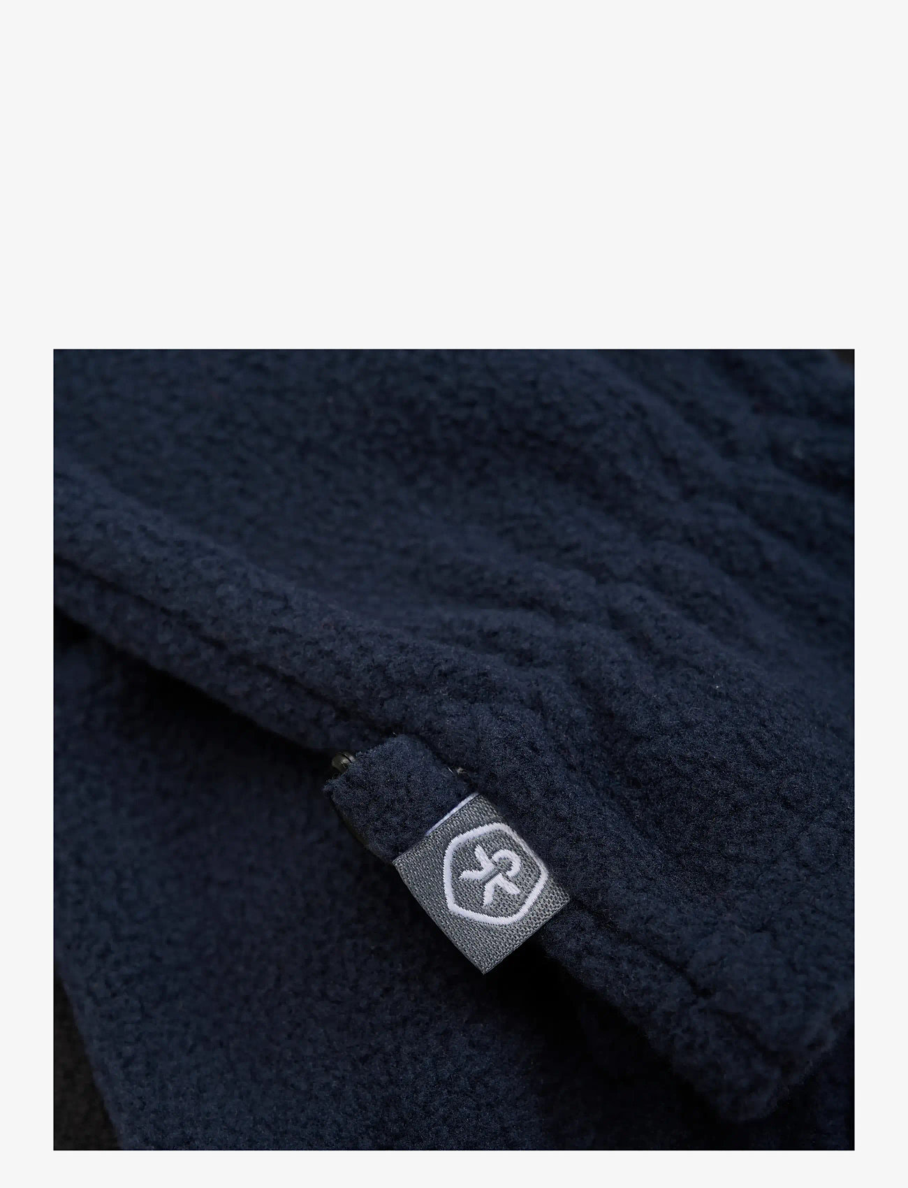 Color Kids - Gloves Fleece - 2 Pcs. Set. - total eclipse - 3