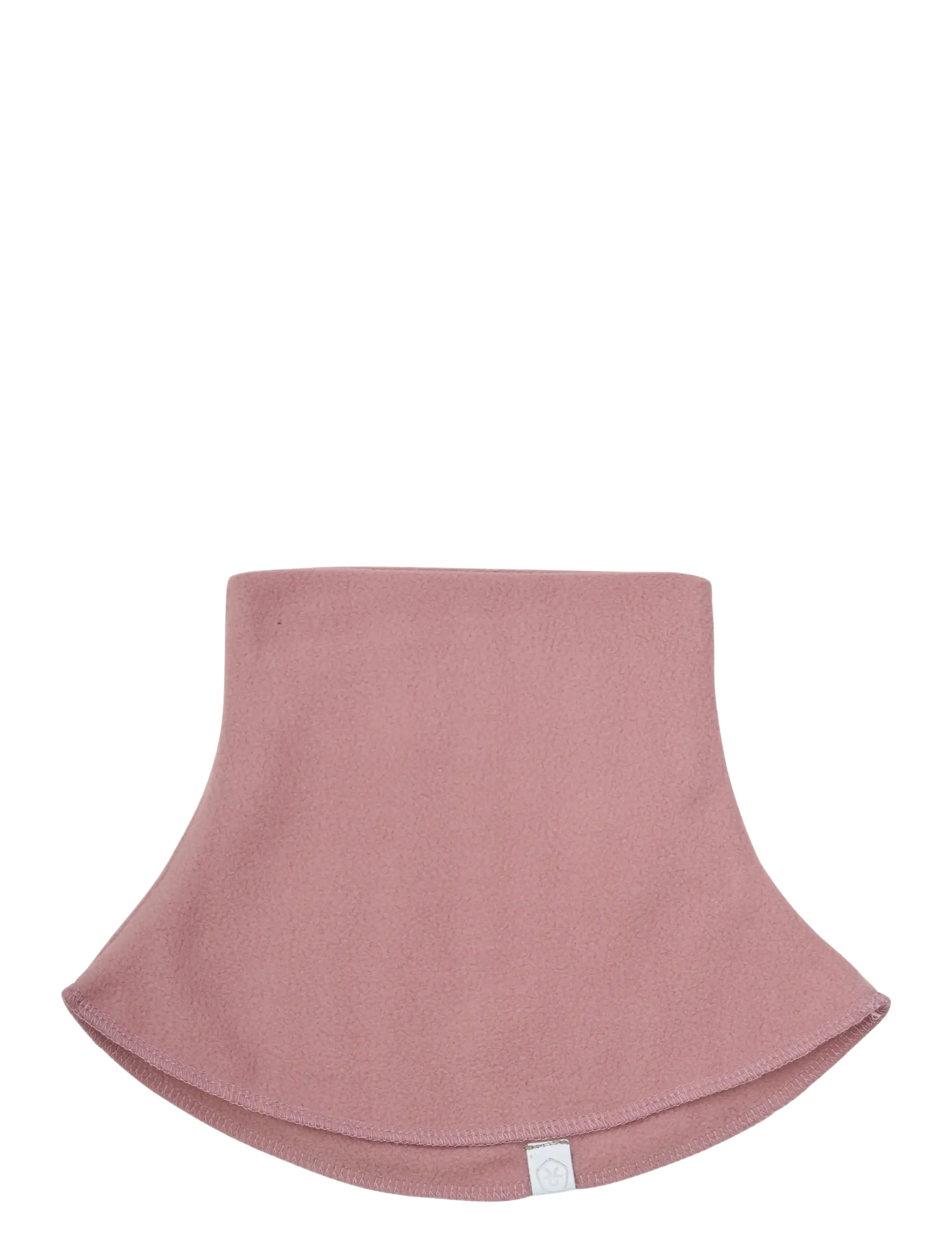 Color Kids Neckwarmer - Fleece - Šalikėliai - WOODROSE / pink/rose