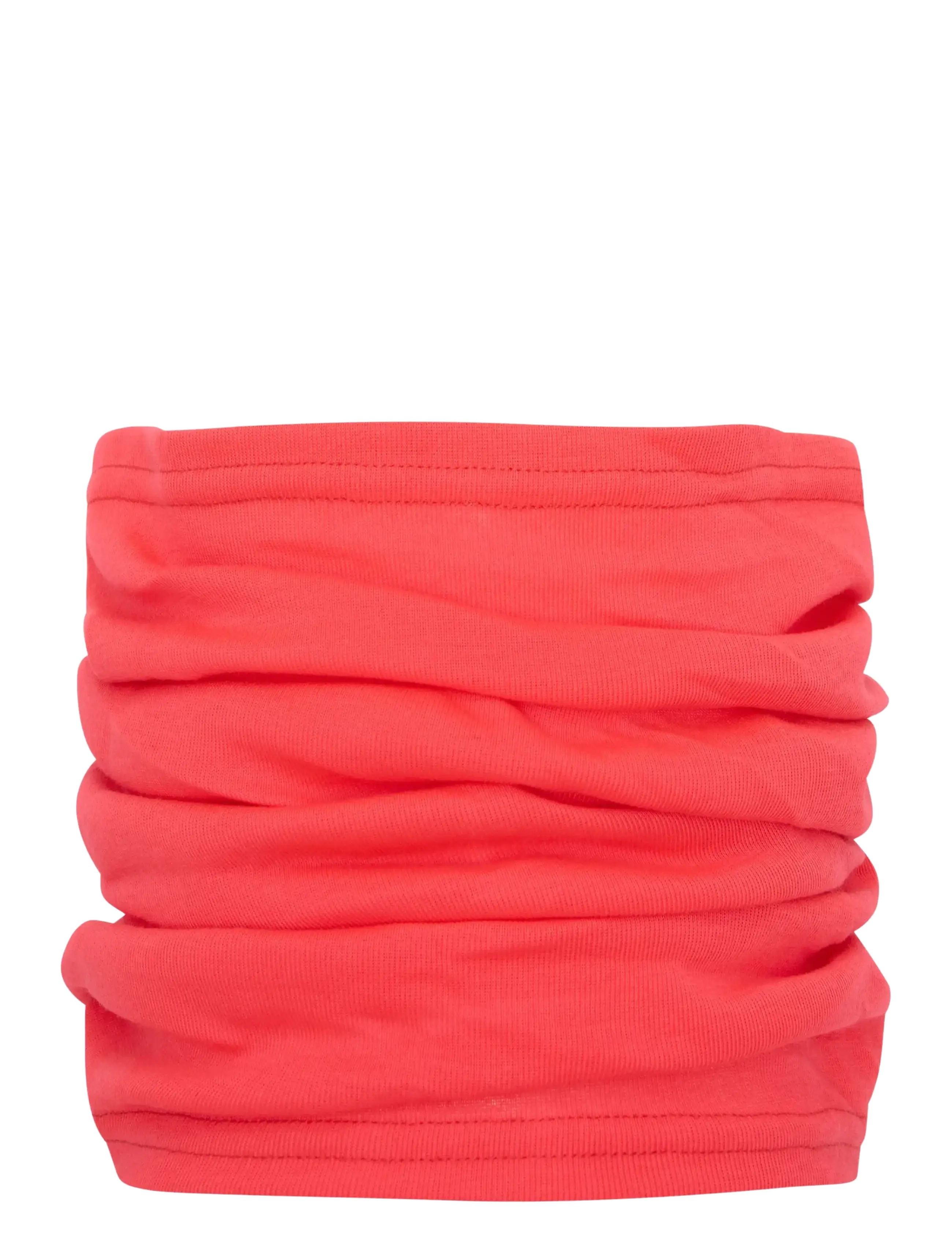 Color Kids Neckwarmer - Tørklæder - DIVA PINK / coral