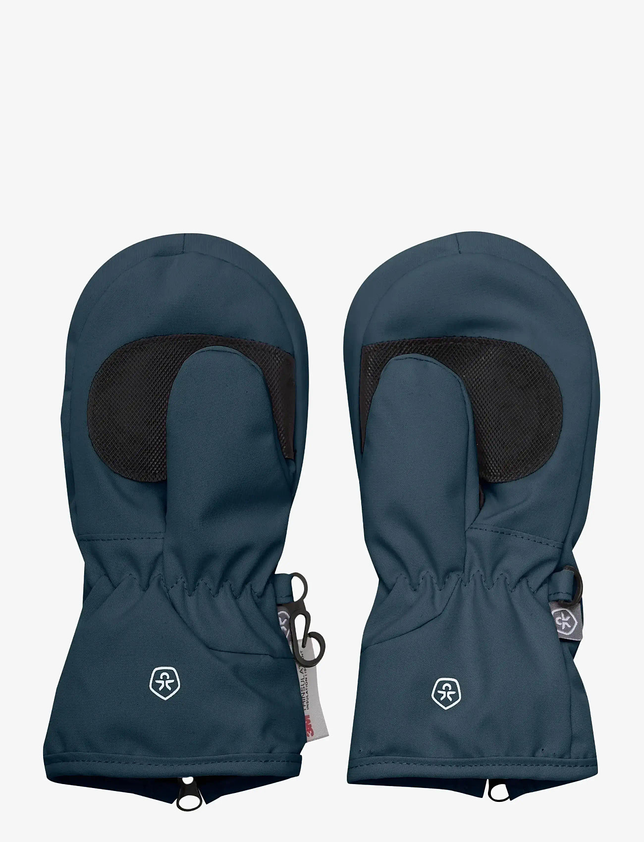 Color Kids - Mittens W. Zipper - handschuhe - stormy weather - 1