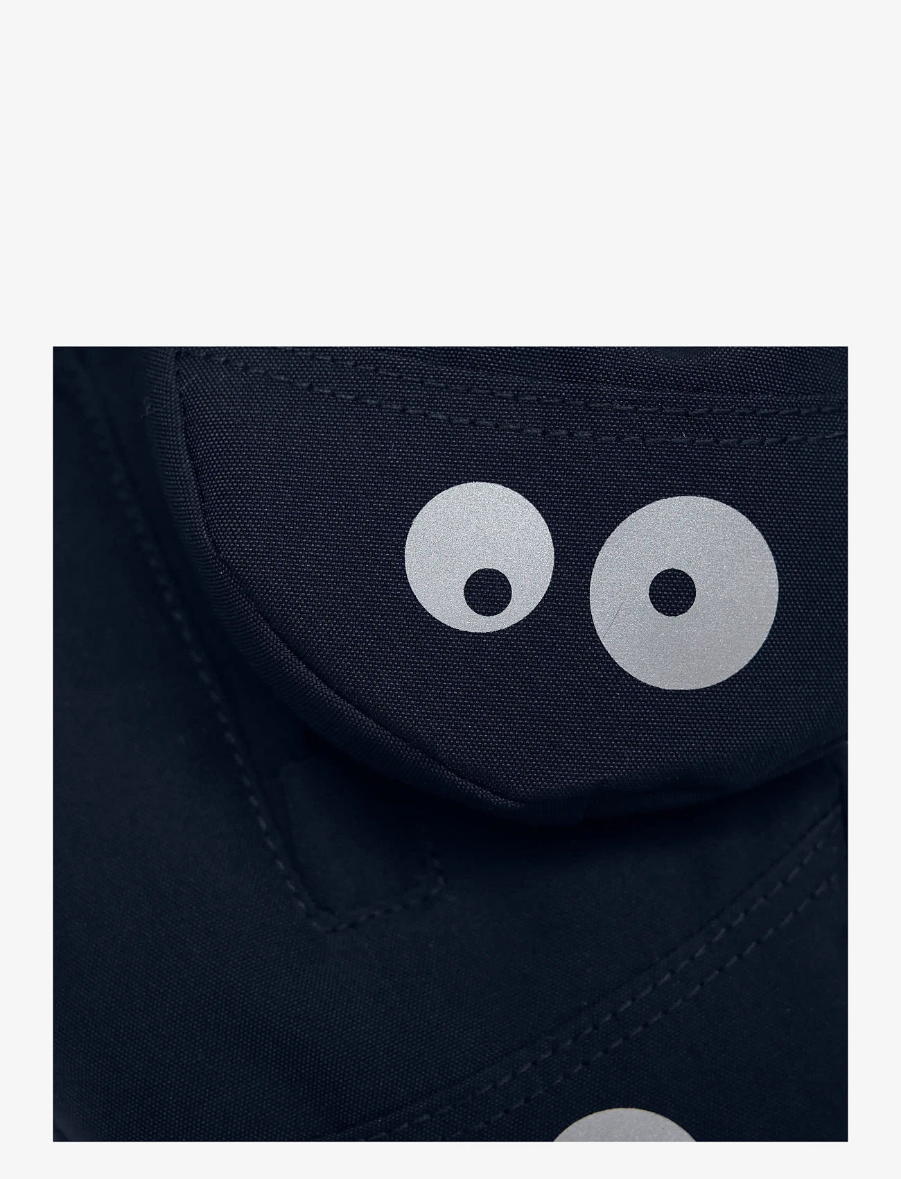 Color Kids - Mittens W. Zipper - kindad - total eclipse - 2