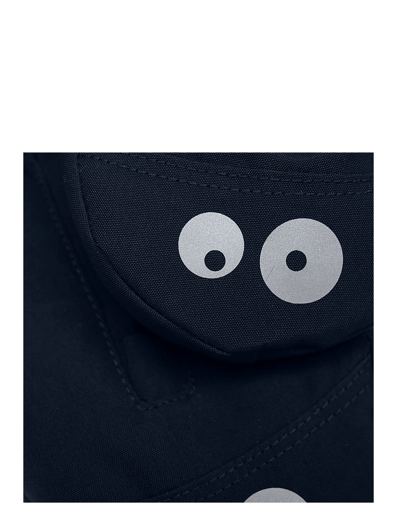 Color Kids - Mittens W. Zipper - kindad - total eclipse - 2