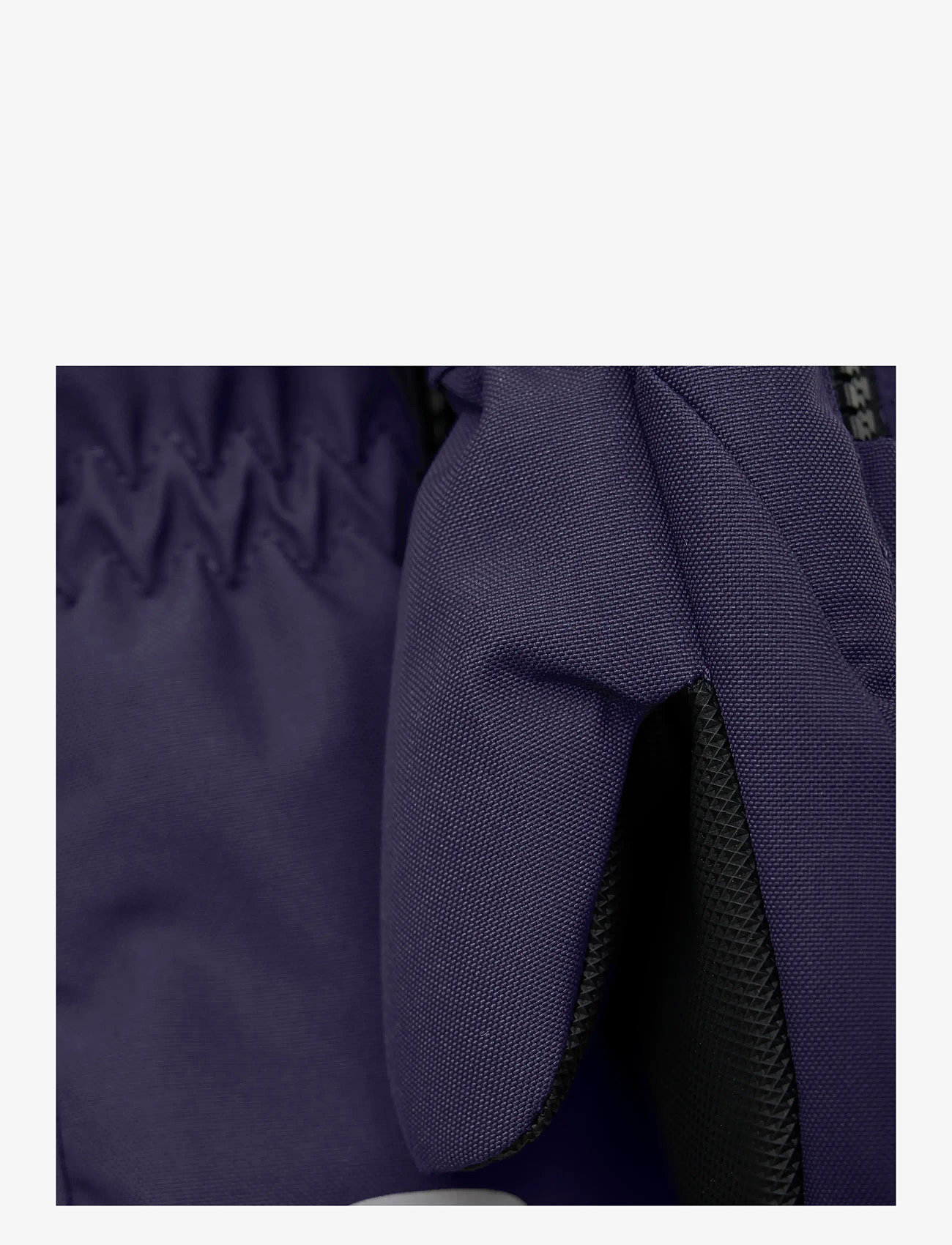 Color Kids - Mittens Long W. Zipper - kindad - graystone - 2