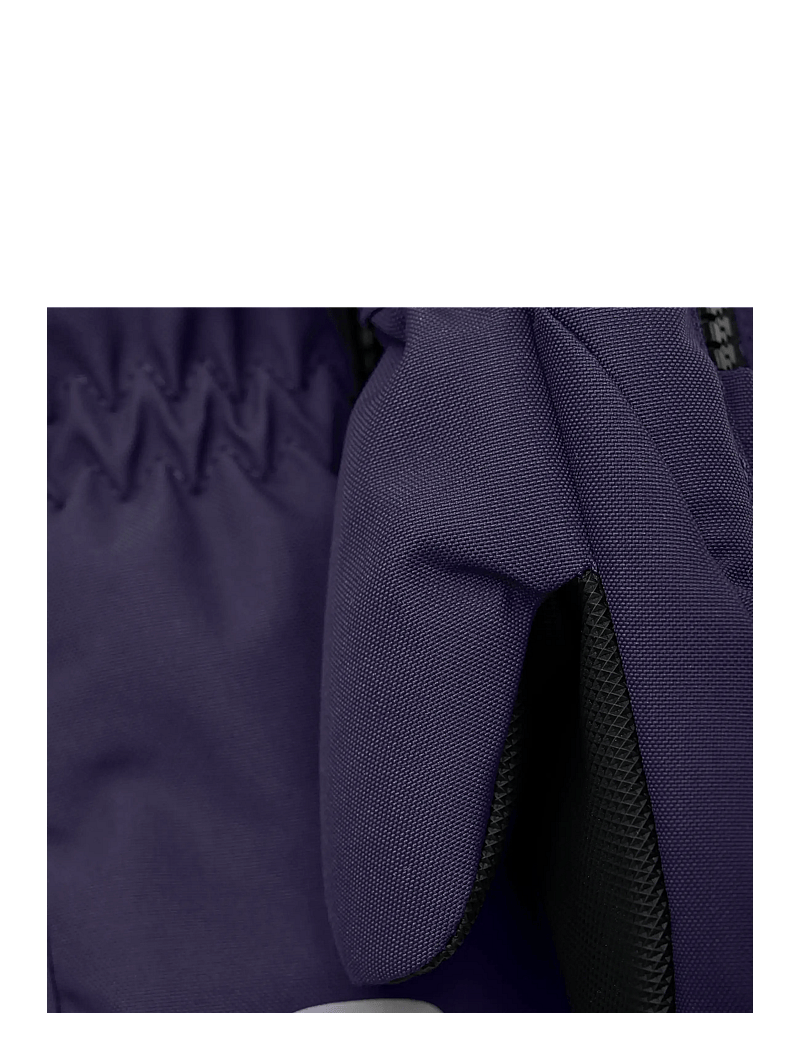 Color Kids - Mittens Long W. Zipper - kindad - graystone - 2