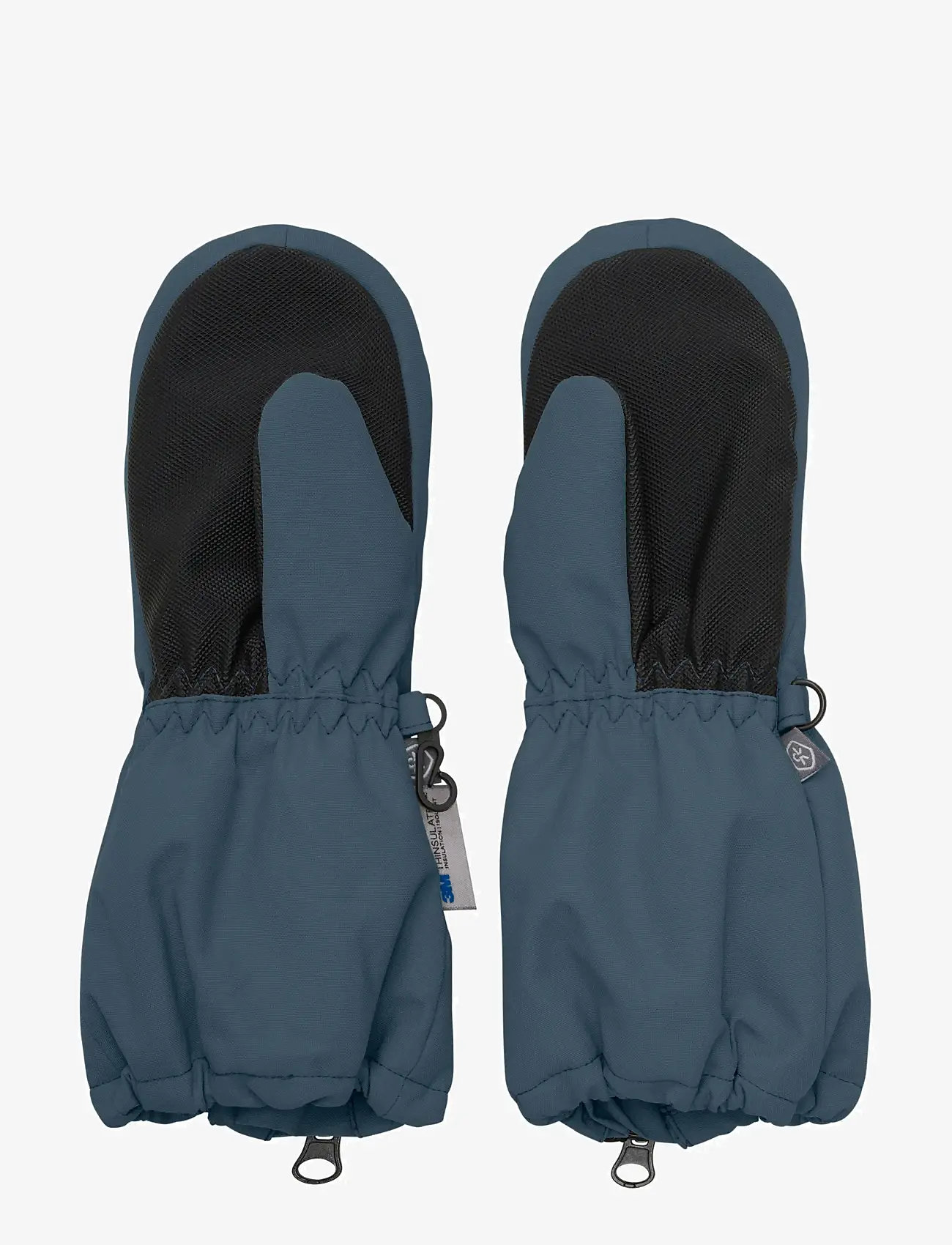 Color Kids - Mittens Long W. Zipper - gloves - stormy weather - 1